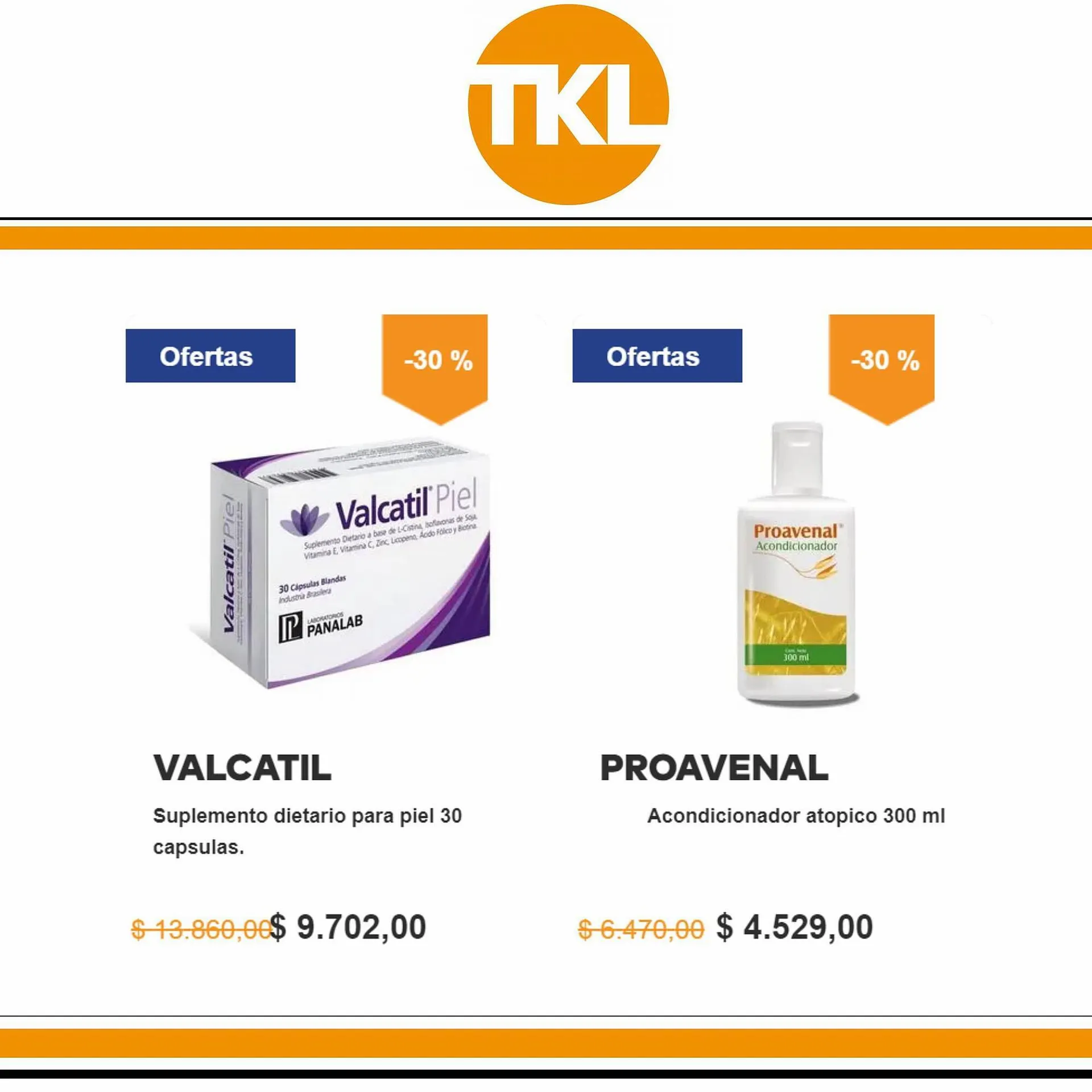 Ofertas de Catálogo Farmacias TKL 15 de septiembre al 30 de septiembre 2023 - Página 5 del catálogo