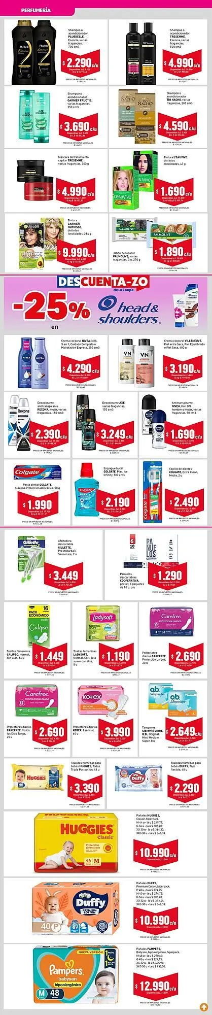 Ofertas de Catálogo Cooperativa Obrera 18 de mayo al 28 de mayo 2025 - Página 6 del catálogo