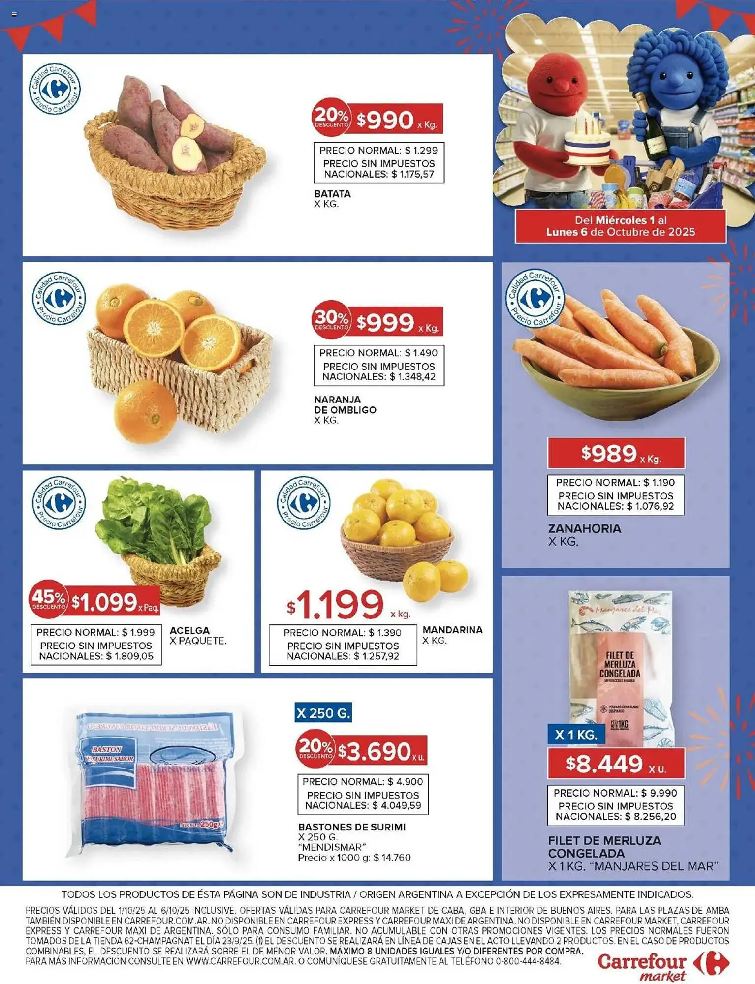 Ofertas de Folleto Carrefour Market 1 de octubre al 6 de octubre 2025 - Página 16 del catálogo
