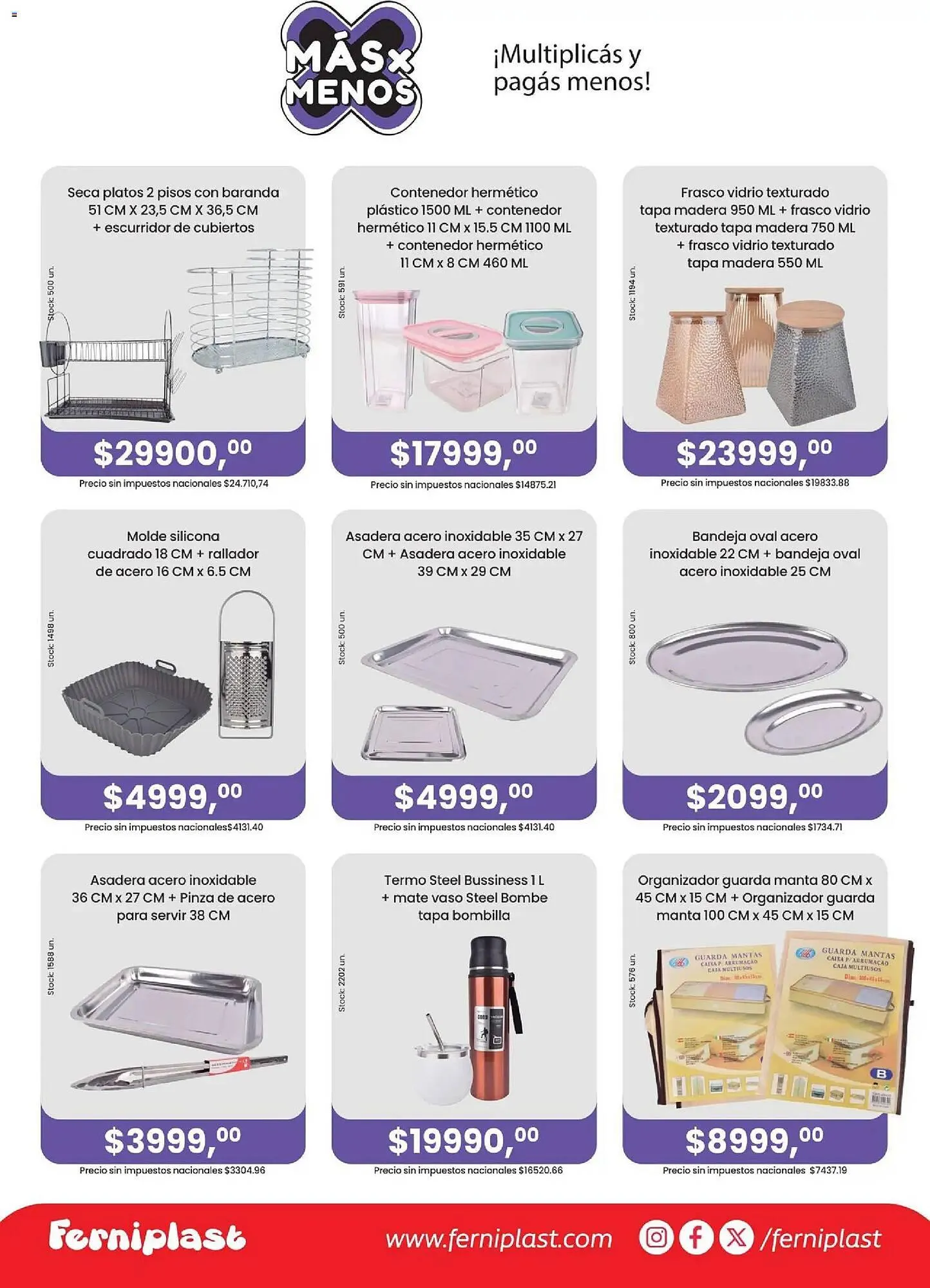 Ofertas de Catálogo Ferniplast 1 de marzo al 19 de marzo 2026 - Página 6 del catálogo