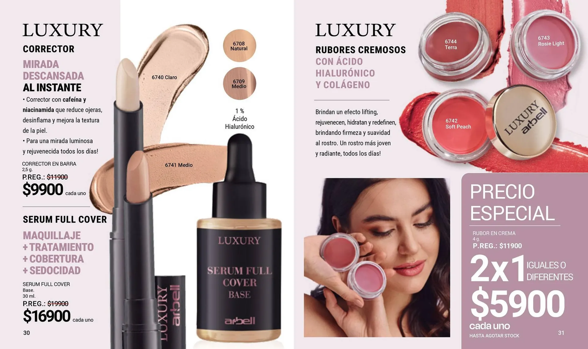 Ofertas de Catálogo Arbell 5 de septiembre al 6 de noviembre 2025 - Página 16 del catálogo