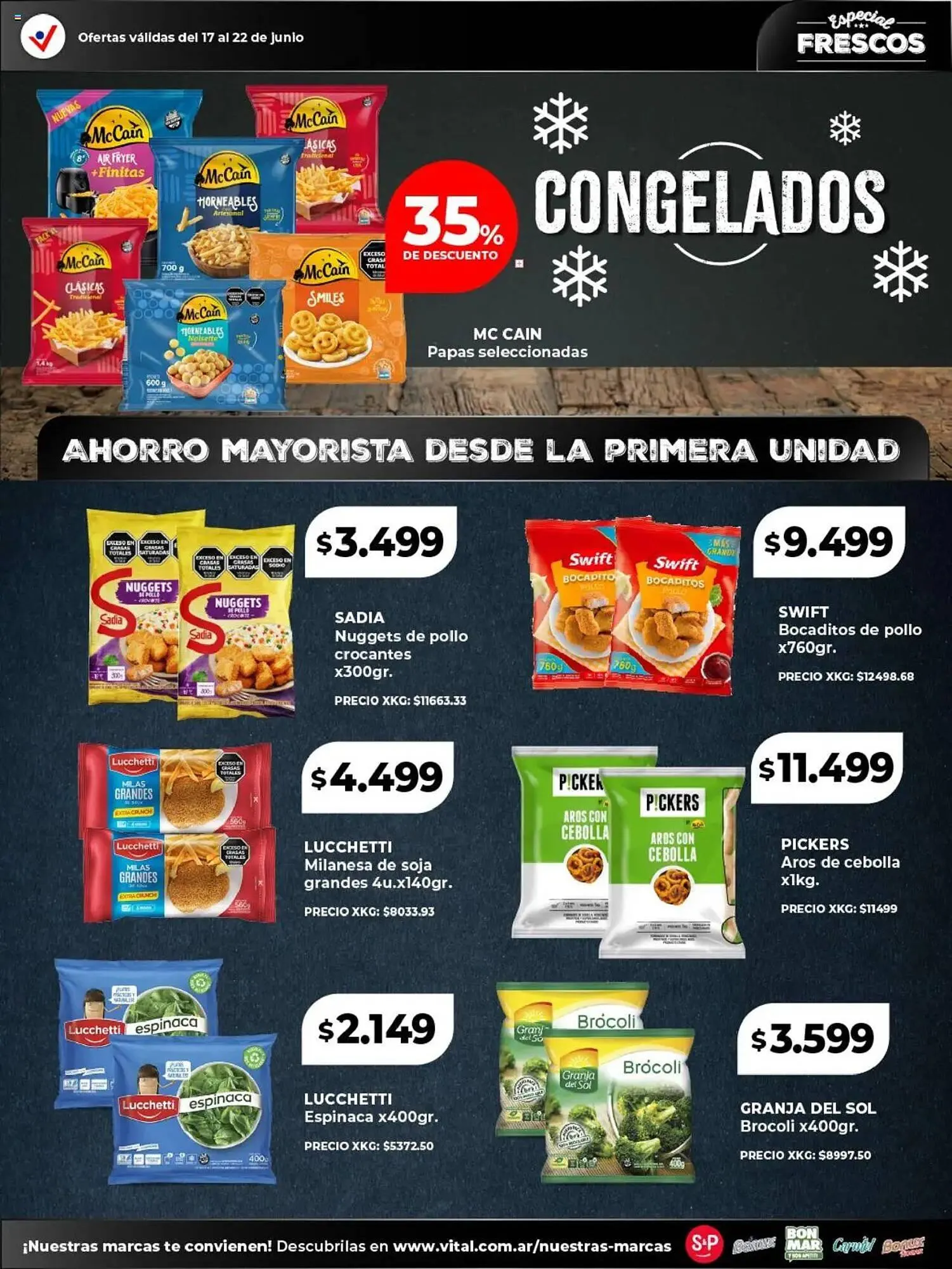 Ofertas de Catálogo Supermayorista Vital 17 de junio al 23 de junio 2025 - Página 4 del catálogo