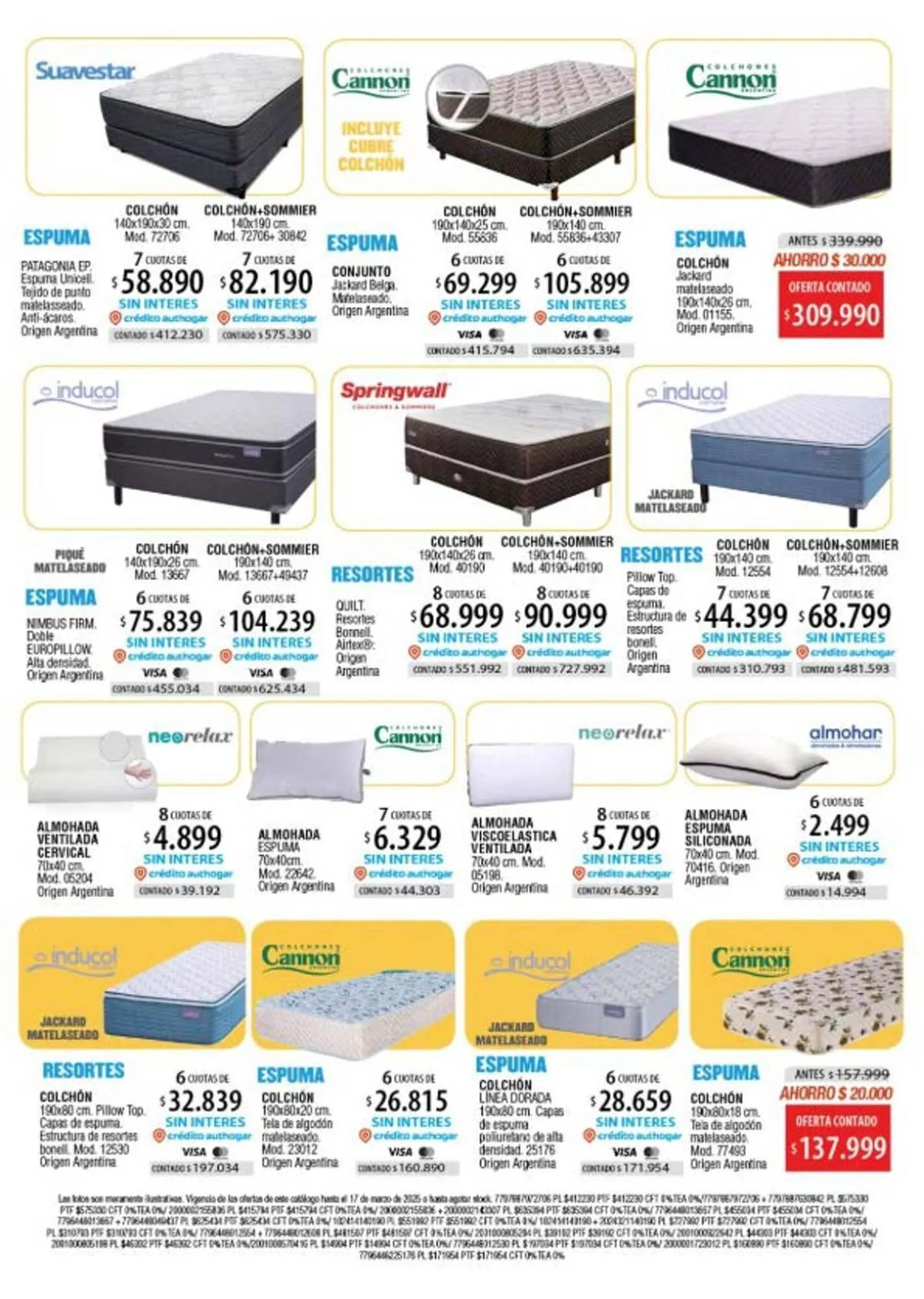 Ofertas de Catálogo Authogar 24 de marzo al 30 de marzo 2025 - Página 46 del catálogo