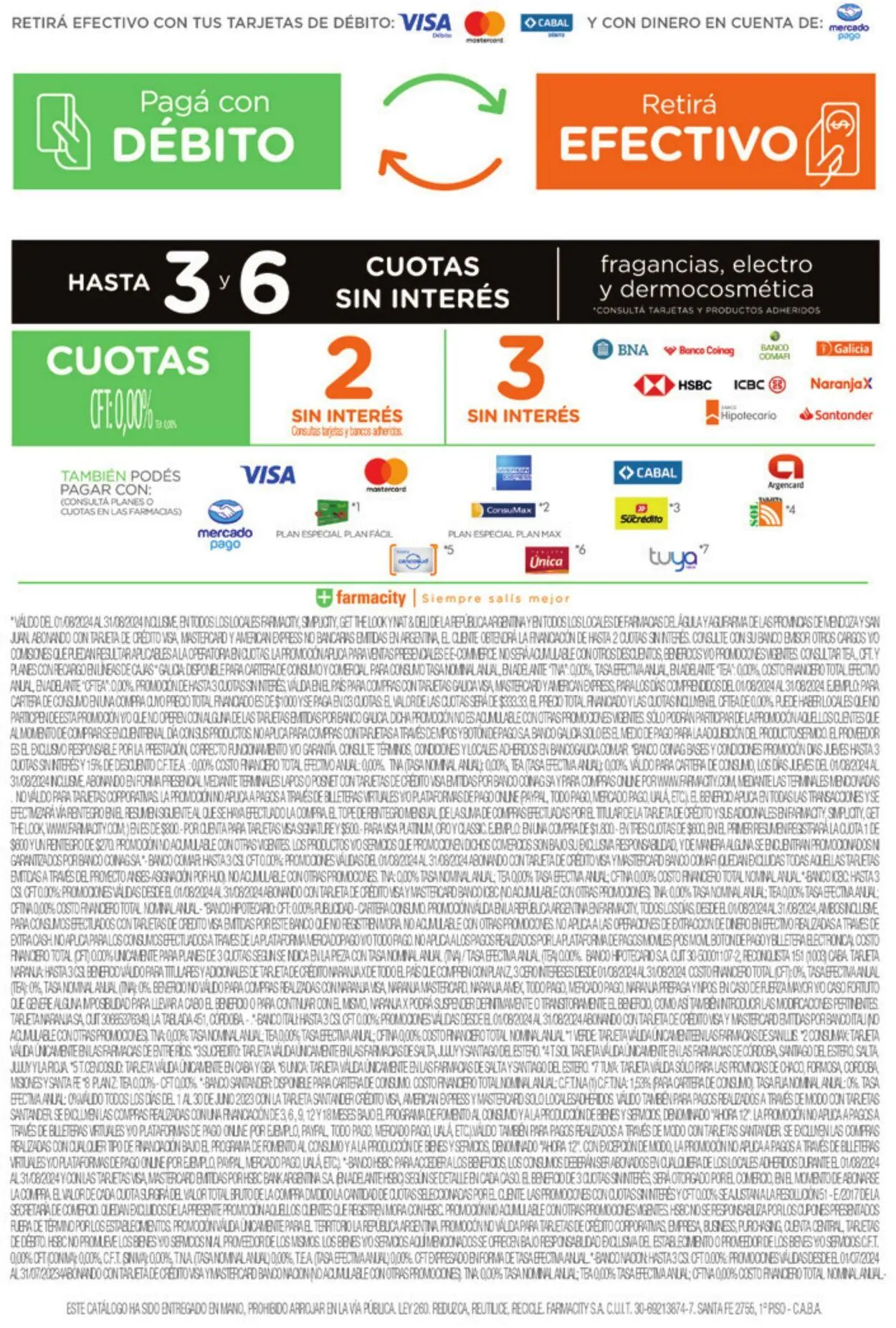 Ofertas de Farmacity 1 de agosto al 31 de agosto 2024 - Página 2 del catálogo