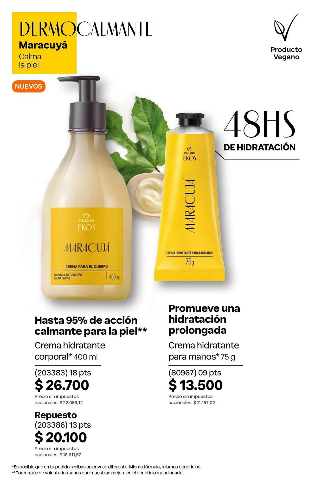 Ofertas de Catálogo Natura 1 de julio al 31 de julio 2026 - Página 193 del catálogo