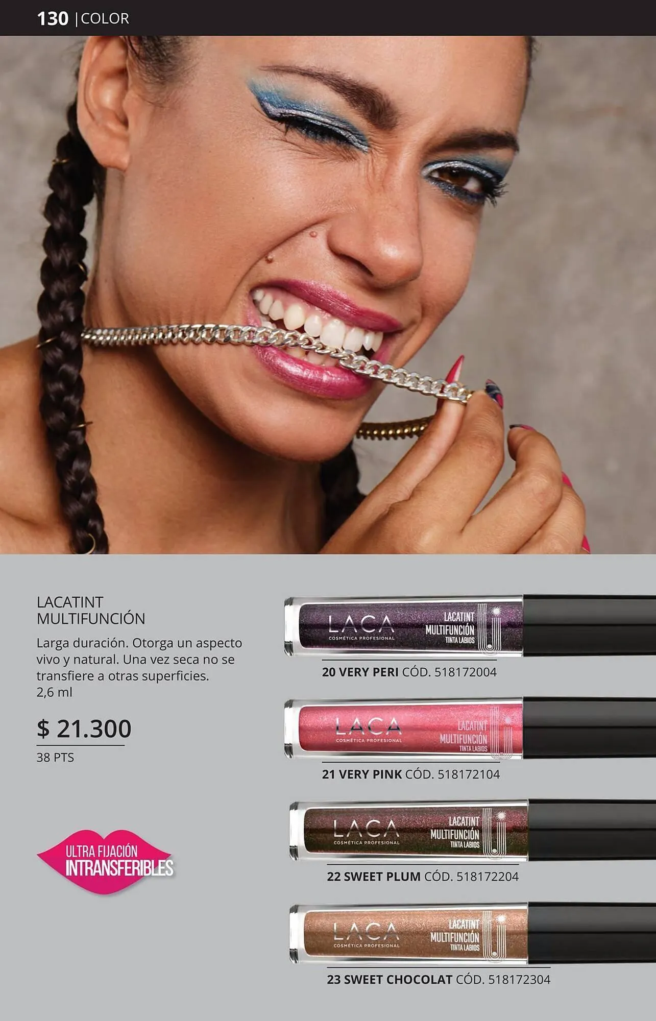 Ofertas de Catálogo Laboratorio LACA 2 de diciembre al 31 de diciembre 2024 - Página 130 del catálogo