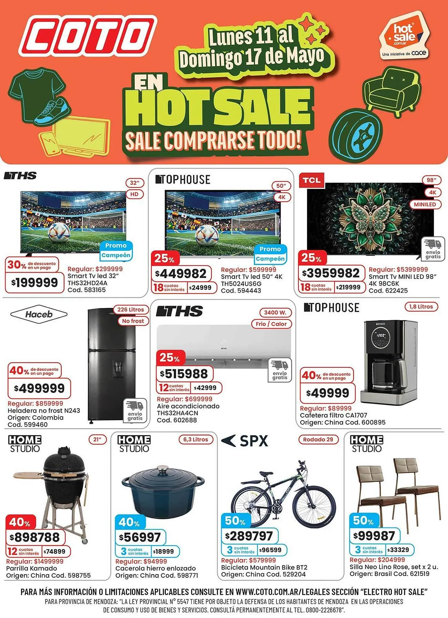Ofertas de Catálogo Coto 2 de mayo al 31 de mayo 2026 - Página 10 del catálogo