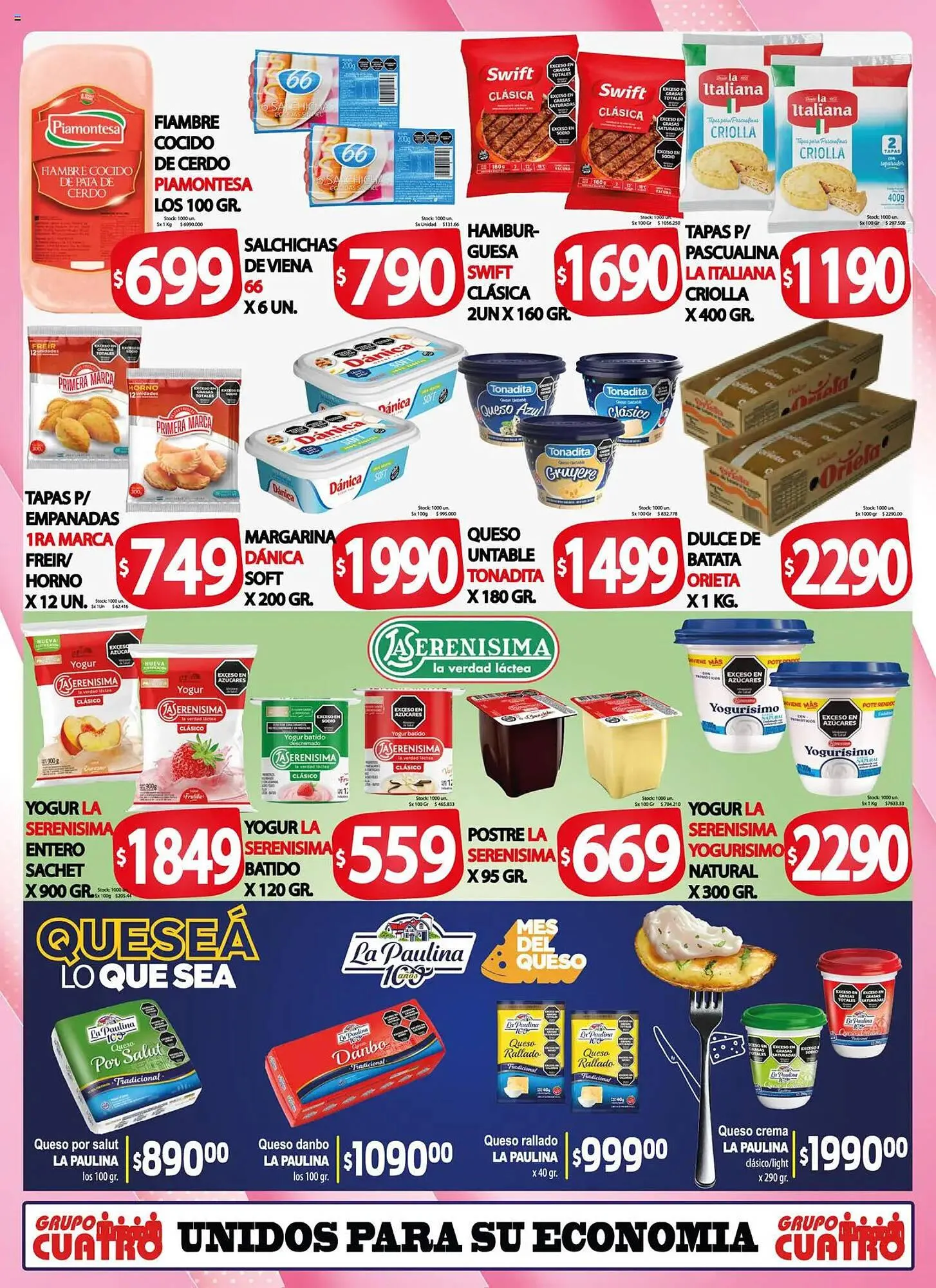 Ofertas de Catálogo Supermercados Mariano Max 19 de marzo al 31 de marzo 2025 - Página 4 del catálogo
