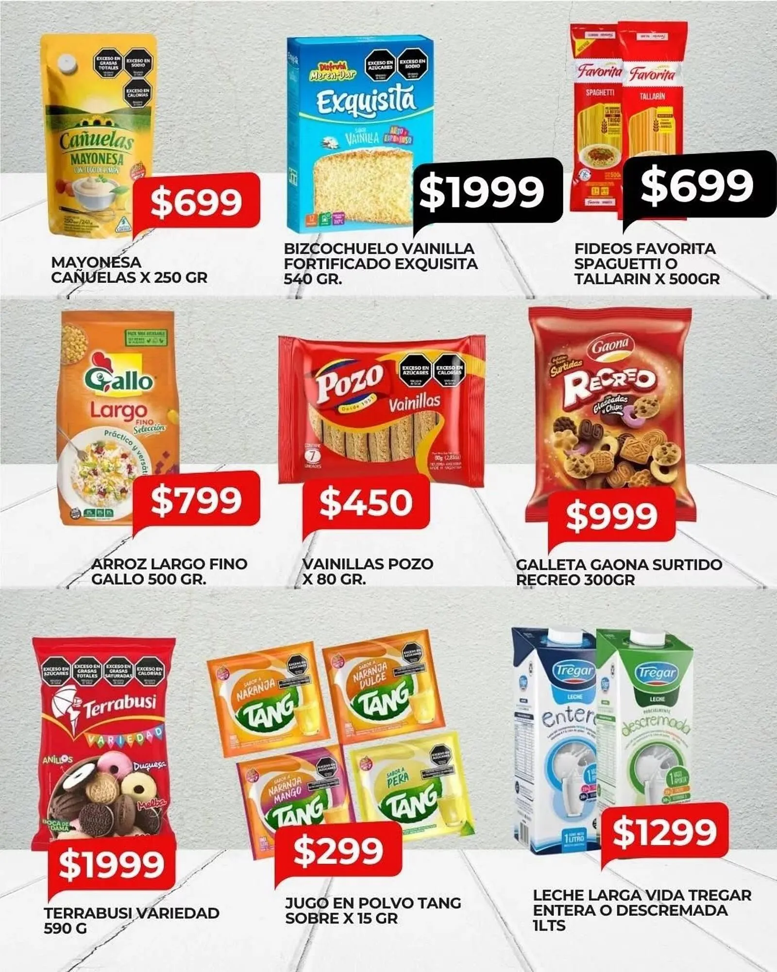 Ofertas de Catálogo Supermercados Zeta 1 de octubre al 12 de octubre 2025 - Página 7 del catálogo
