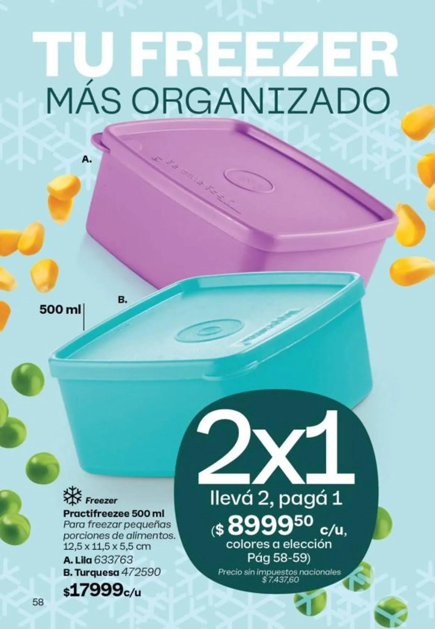 Ofertas de Catálogo Tupperware 10 de mayo al 31 de mayo 2025 - Página 59 del catálogo