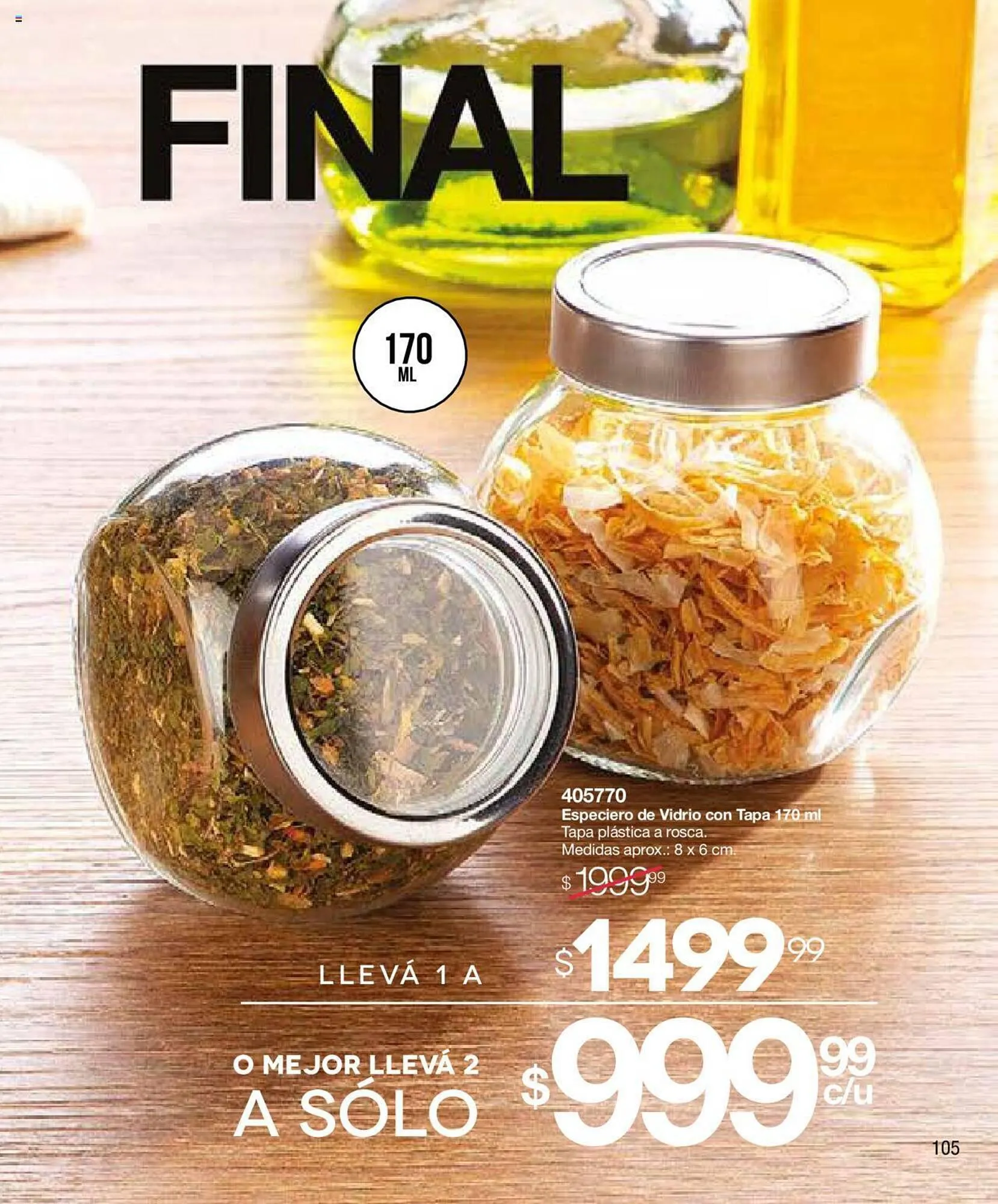 Ofertas de Catálogo Violetta Cosméticos 23 de noviembre al 6 de diciembre 2023 - Página 105 del catálogo