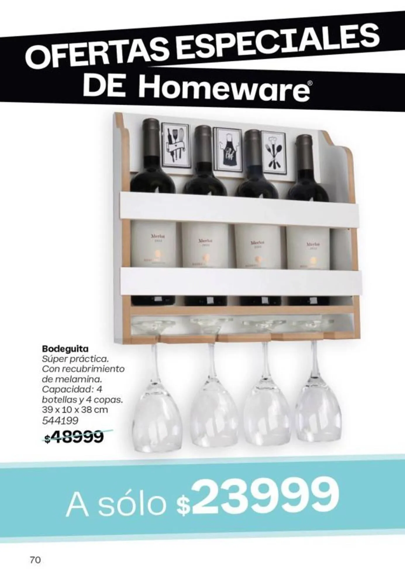 Ofertas de Catálogo Tupperware 15 de abril al 30 de abril 2025 - Página 71 del catálogo