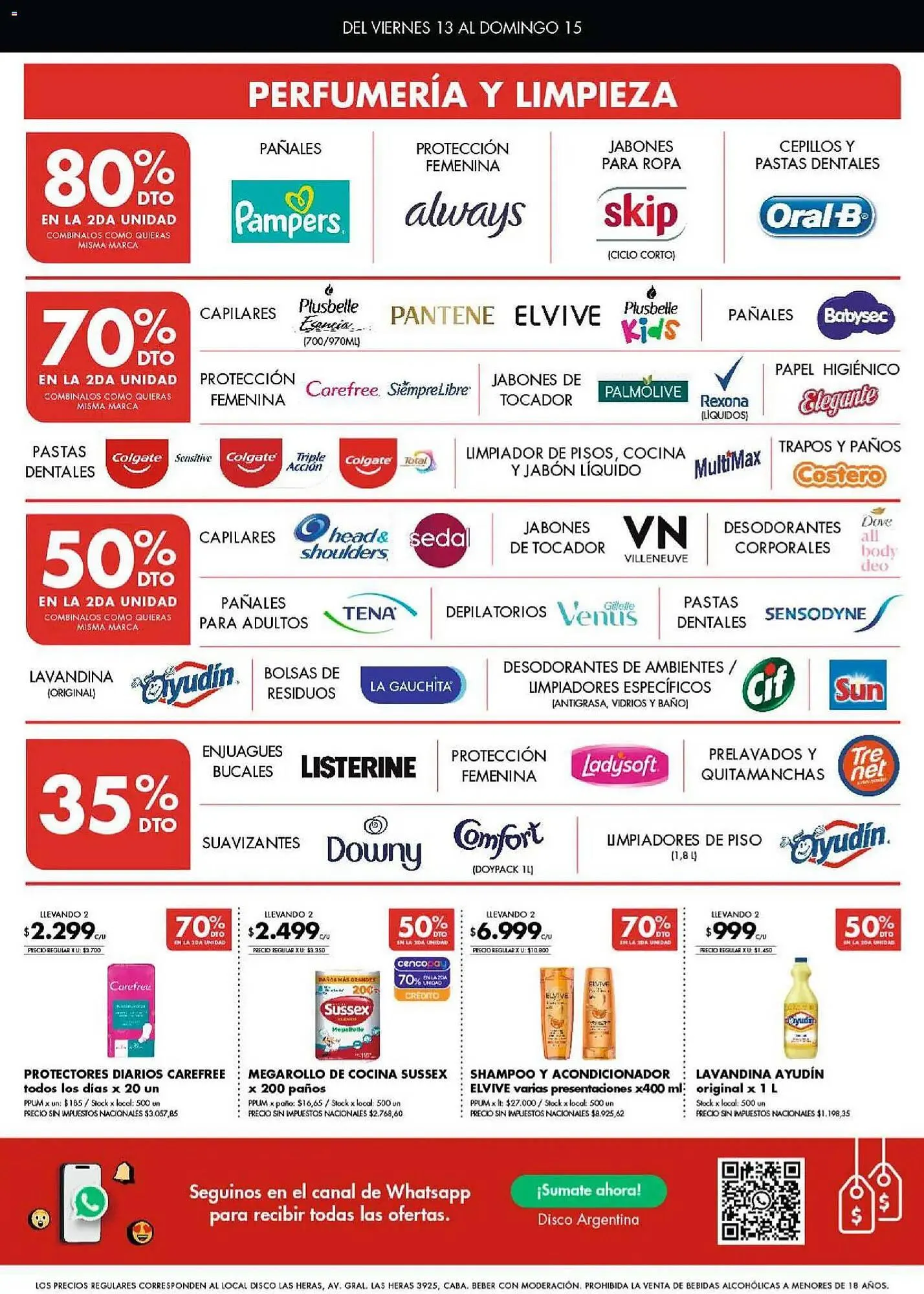 Ofertas de Folleto Disco 13 de marzo al 16 de marzo 2026 - Página 6 del catálogo