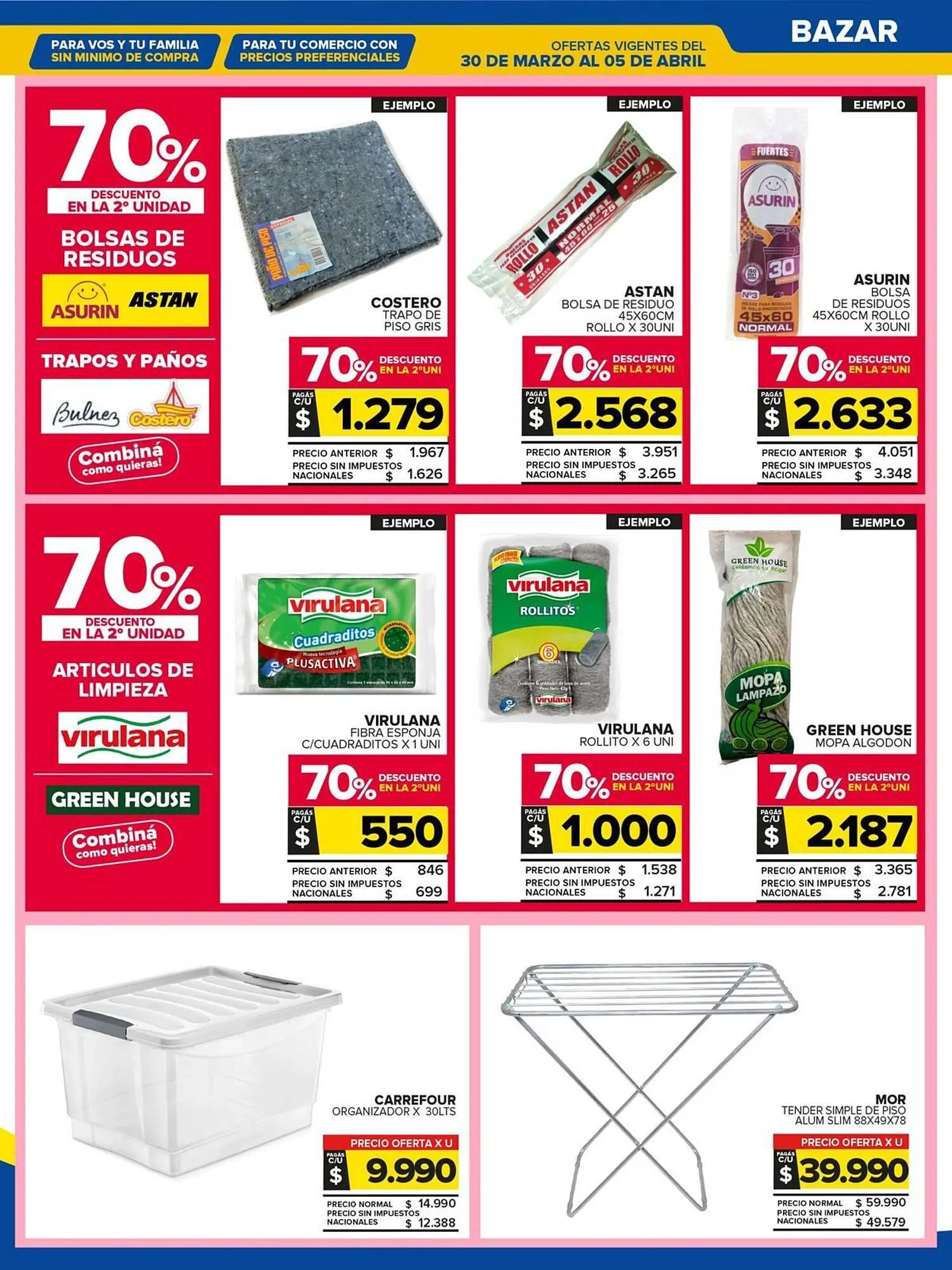 Ofertas de Folleto Carrefour Maxi 30 de marzo al 6 de abril 2026 - Página 27 del catálogo