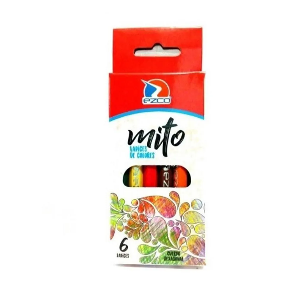 L�PIZ COLOR X 6 CORTO MITO