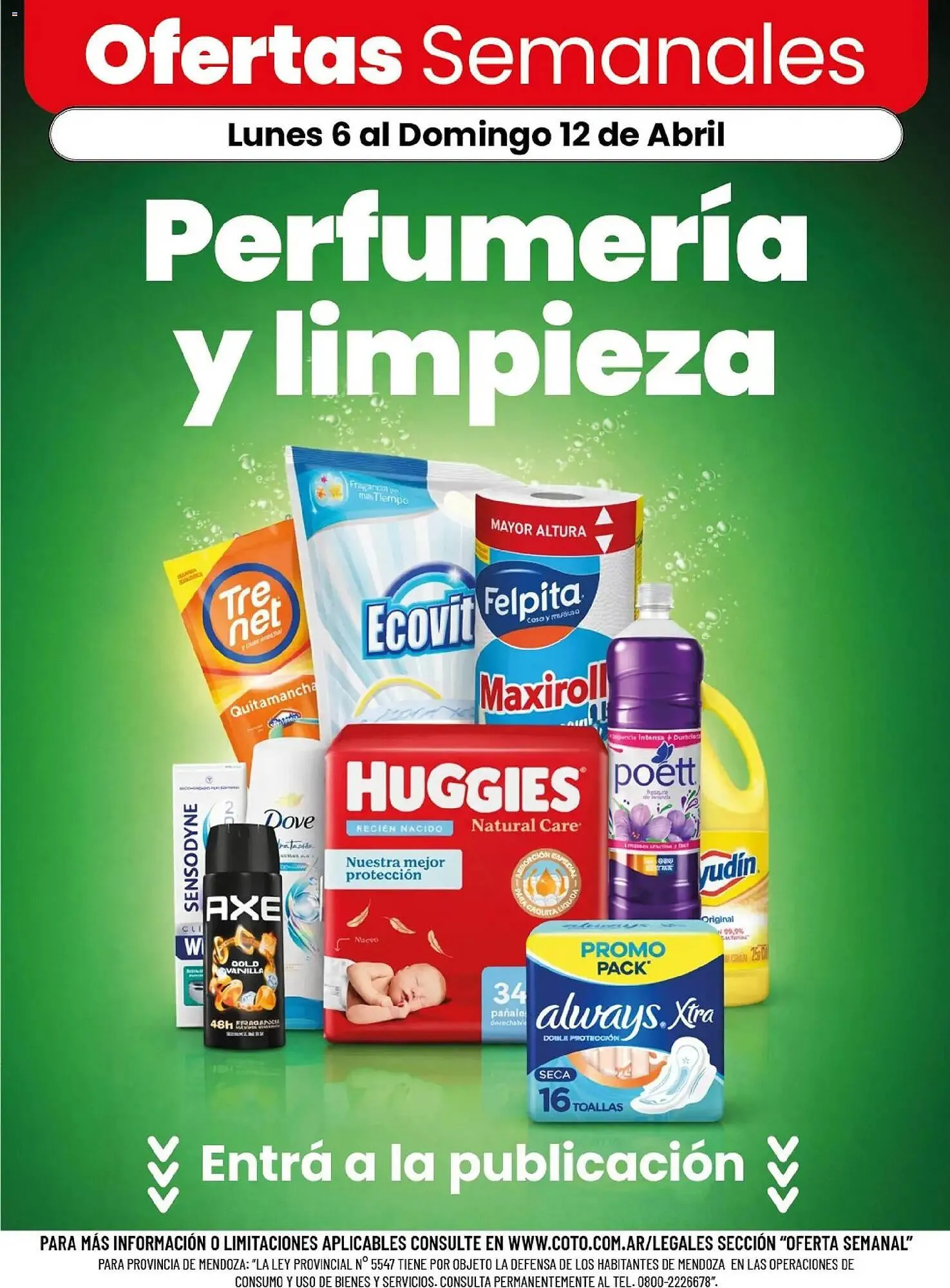 Ofertas de Catálogo Coto 6 de abril al 12 de abril 2026 - Página 1 del catálogo