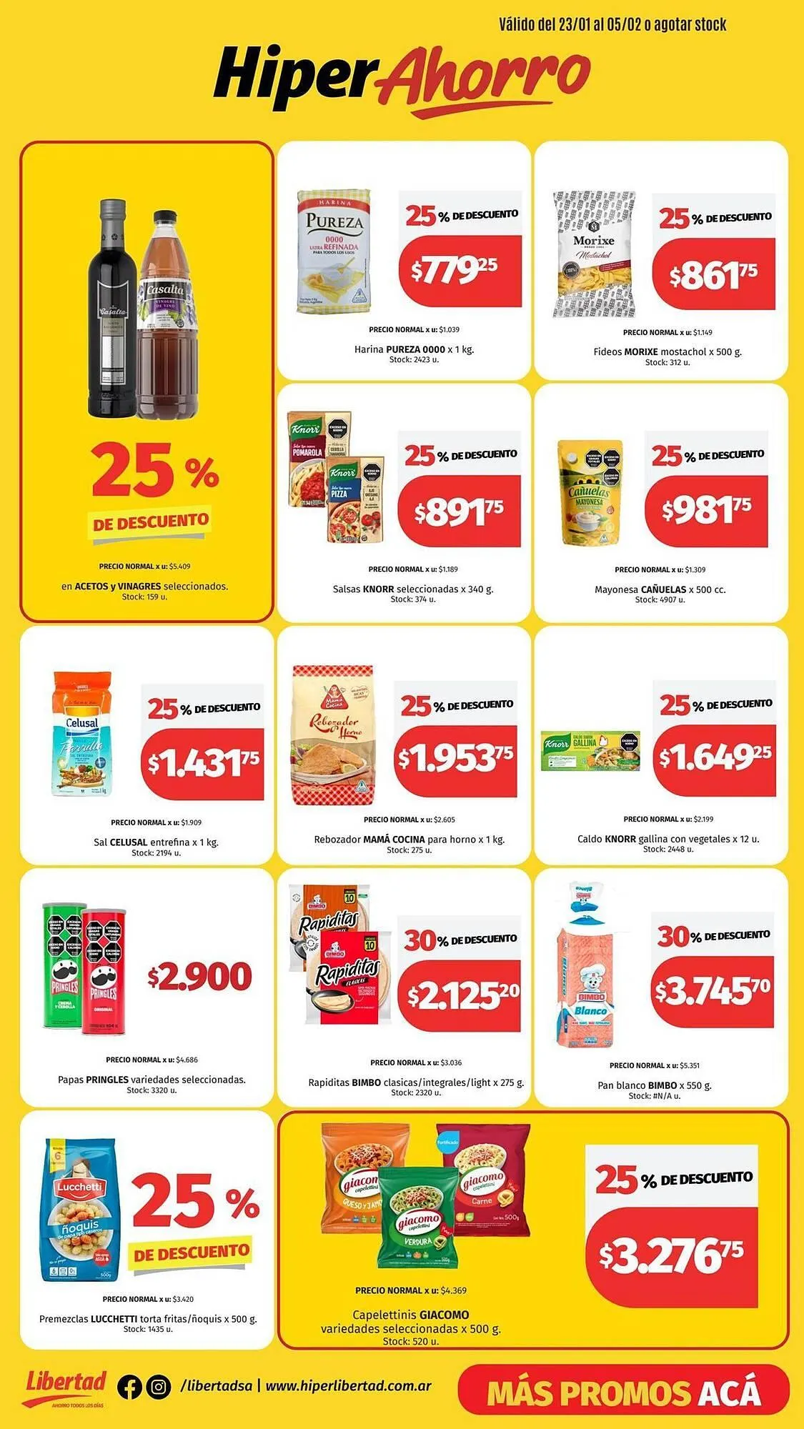 Ofertas de Catálogo Hipermercado Libertad 29 de enero al 12 de febrero 2025 - Página 2 del catálogo