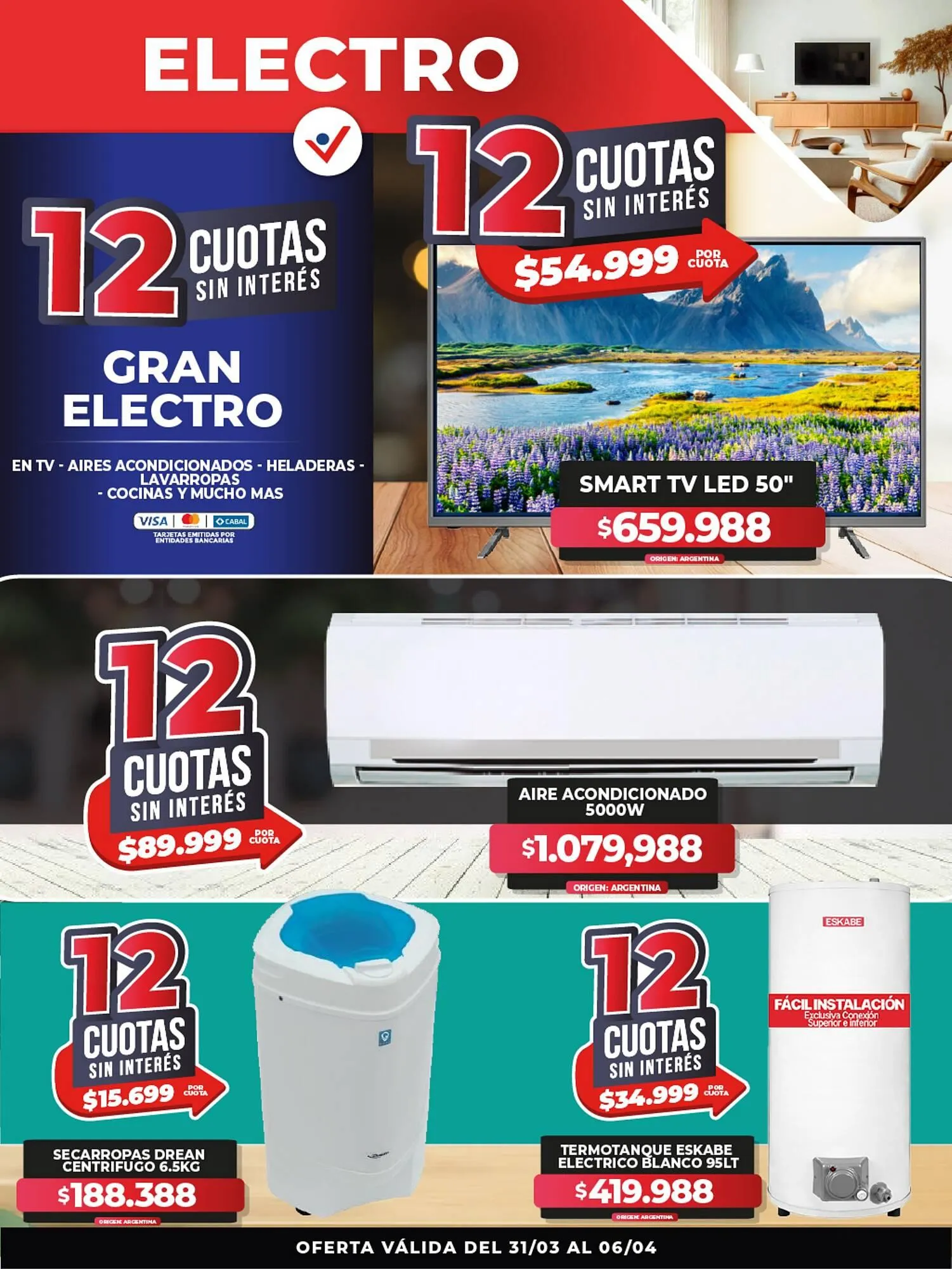 Ofertas de Catálogo Supermayorista Vital 31 de marzo al 6 de abril 2025 - Página 2 del catálogo