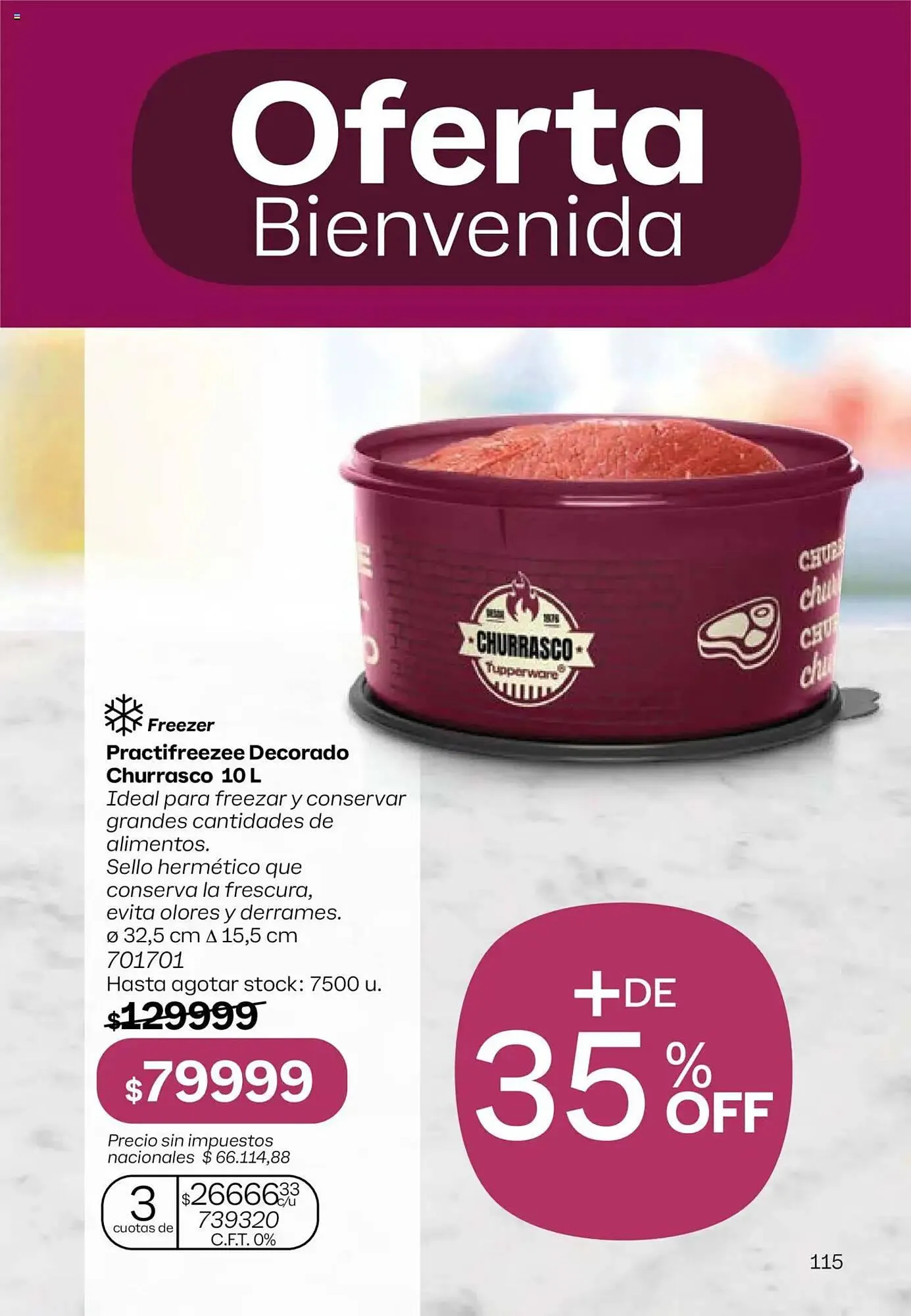 Ofertas de Catálogo Tupperware 11 de agosto al 25 de agosto 2025 - Página 116 del catálogo