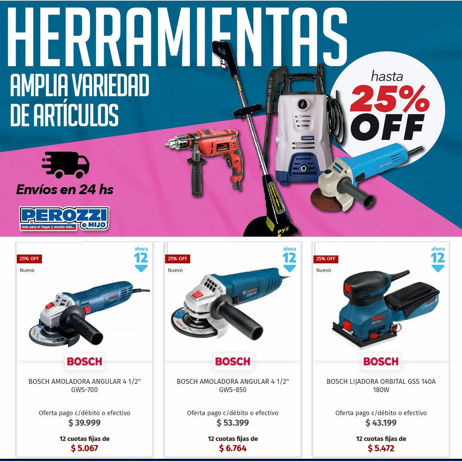 Ofertas de Catálogo Perozzi 7 de septiembre al 30 de septiembre 2023 - Página 1 del catálogo