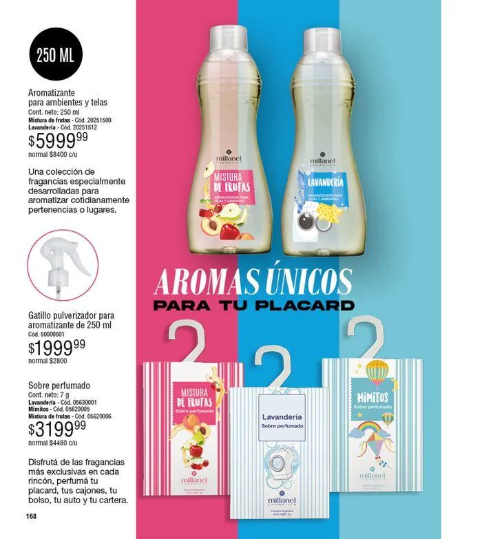 Ofertas de Catálogo Millanel Cosmética C10 26 de agosto al 22 de septiembre 2024 - Página 192 del catálogo