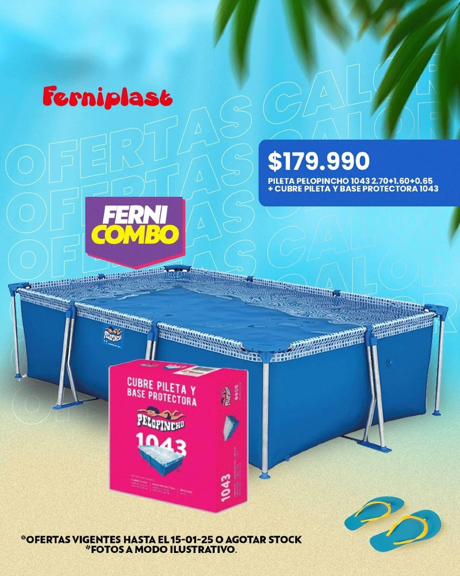 Ofertas de Catálogo Ferniplast 31 de diciembre al 15 de enero 2025 - Página 4 del catálogo