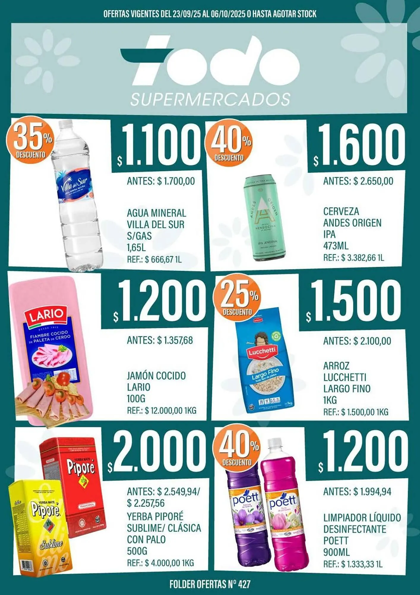 Catálogo Supermercados Todo - 1
