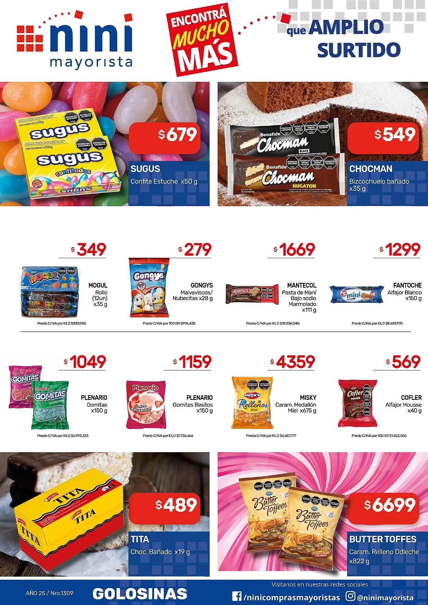 Ofertas de Catálogo Nini Mayorista 26 de mayo al 1 de junio 2025 - Página 22 del catálogo