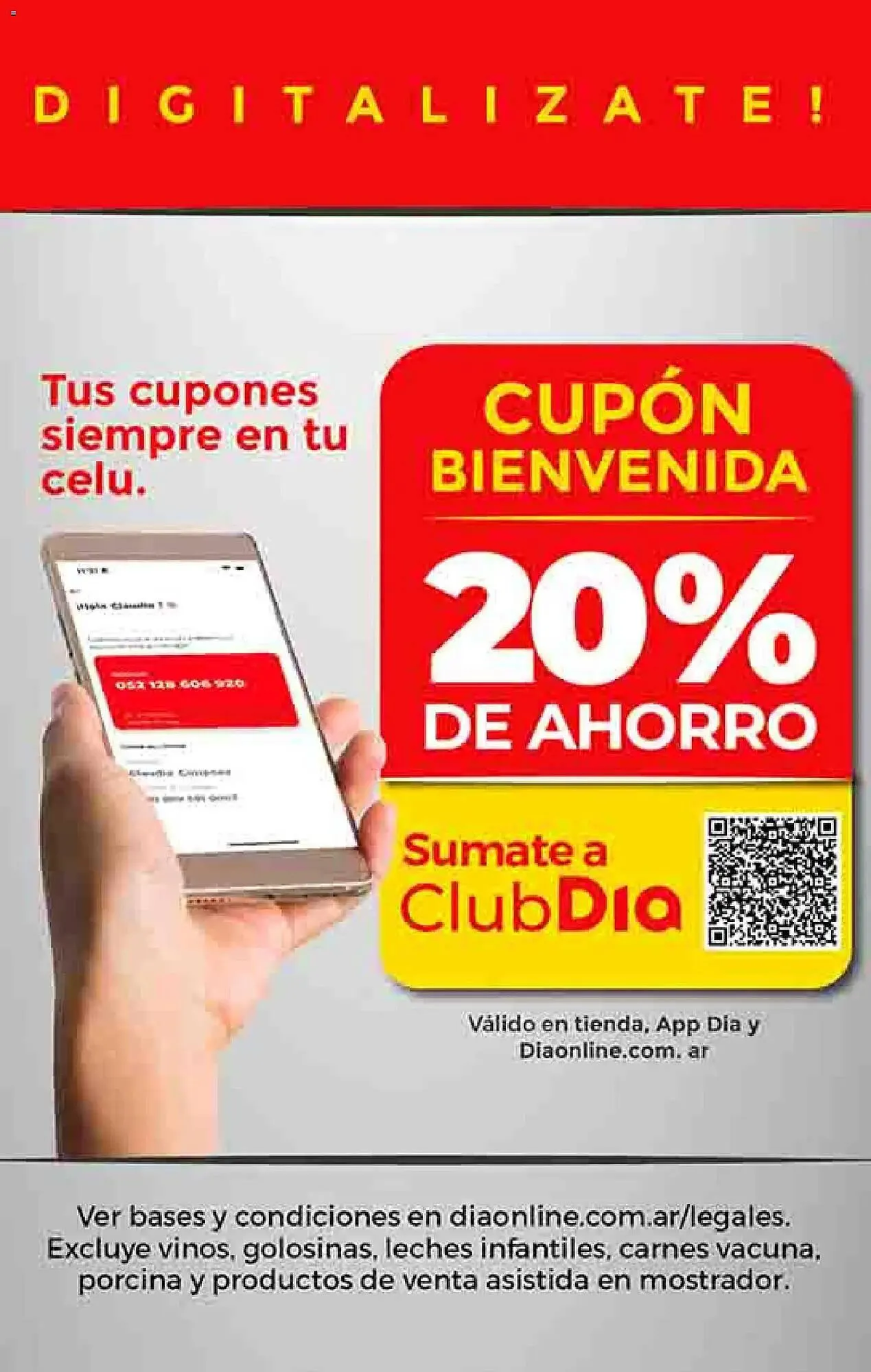 Ofertas de Folleto Supermercados DIA 17 de diciembre al 25 de diciembre 2025 - Página 25 del catálogo