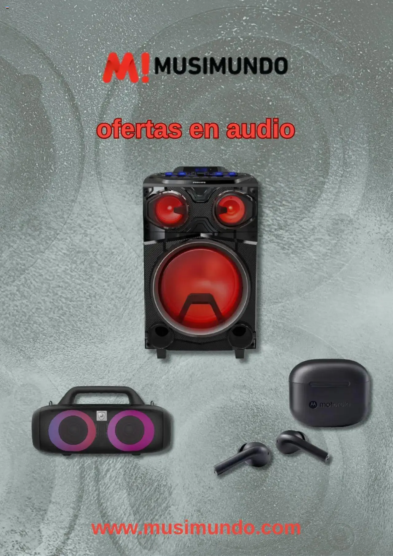 Ofertas de Musimundo catálogo 18 de marzo al 17 de abril 2025 - Página 1 del catálogo