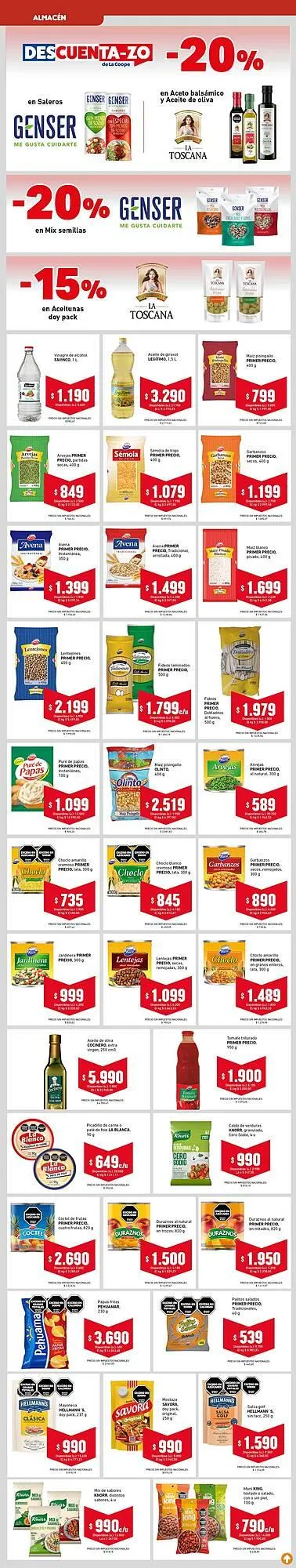 Ofertas de Catálogo Cooperativa Obrera 18 de mayo al 28 de mayo 2025 - Página 3 del catálogo