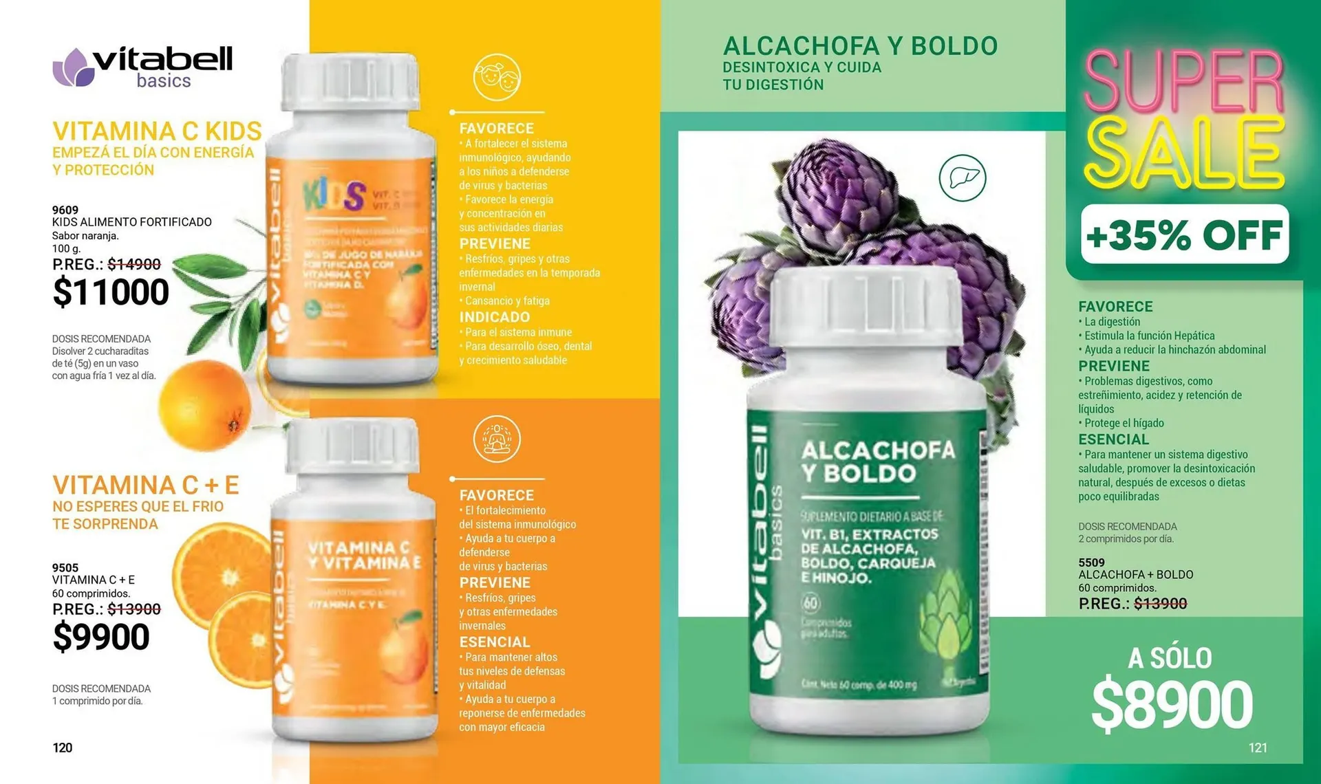 Ofertas de Catálogo Arbell 11 de julio al 4 de septiembre 2025 - Página 61 del catálogo