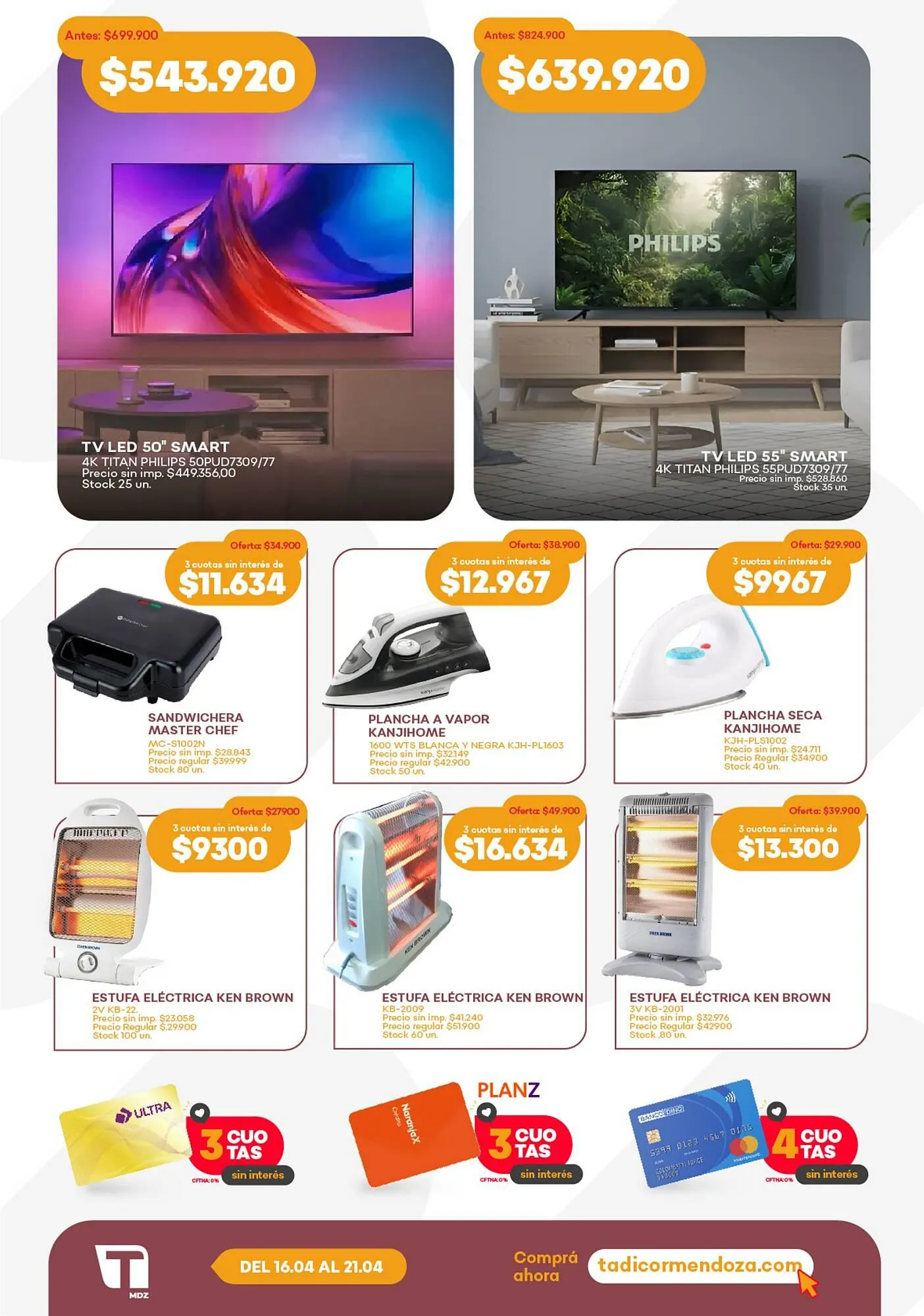 Ofertas de Catálogo Supermercados Tadicor 16 de abril al 21 de abril 2026 - Página 14 del catálogo