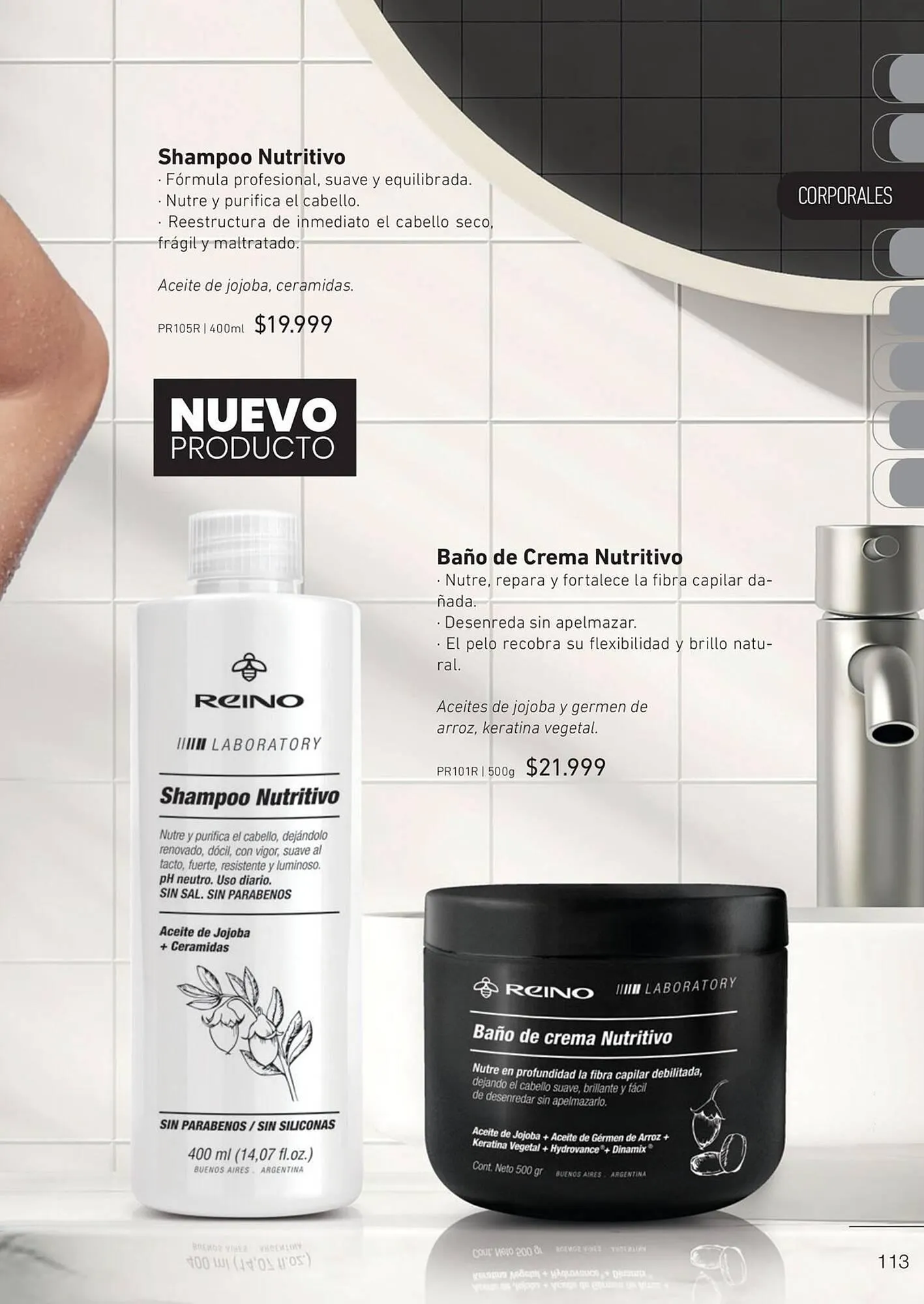 Ofertas de Catálogo Reino Cosmética 25 de marzo al 31 de marzo 2025 - Página 115 del catálogo