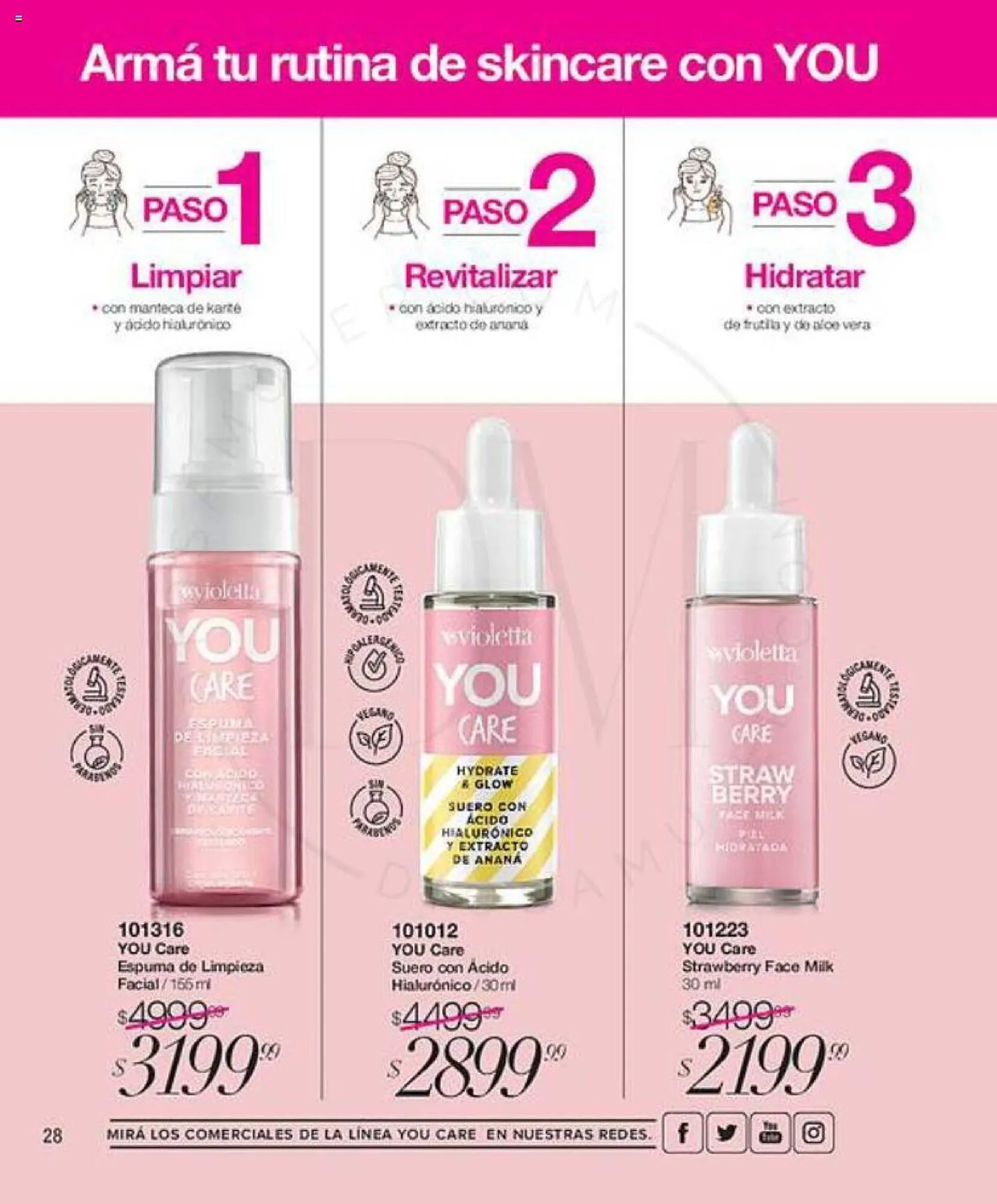 Ofertas de Catálogo Violetta Cosméticos 27 de julio al 16 de agosto 2023 - Página 28 del catálogo