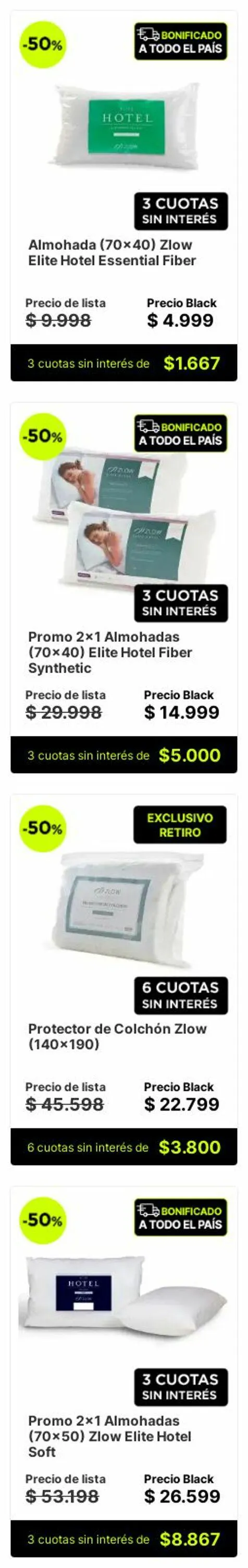 Ofertas de Sommier Center 27 de noviembre al 6 de diciembre 2023 - Página 2 del catálogo