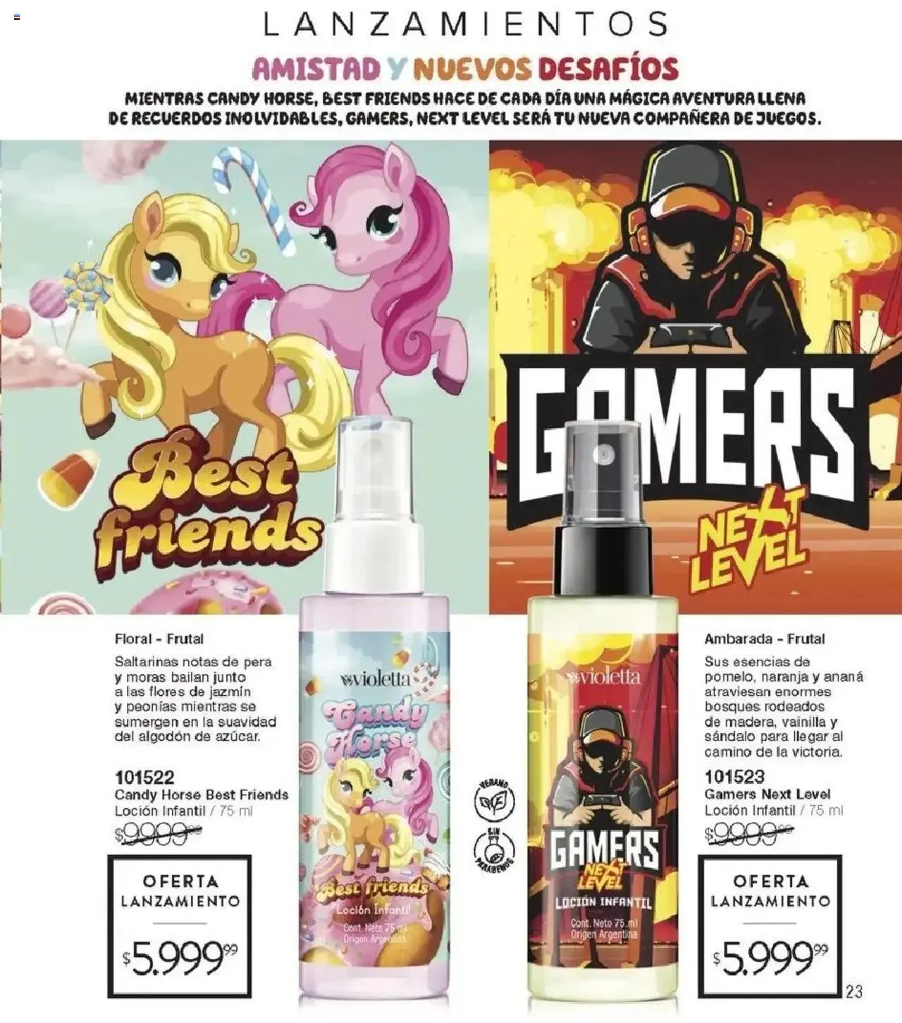 Ofertas de Violetta catálogo 3 de julio al 31 de diciembre 2024 - Página 23 del catálogo