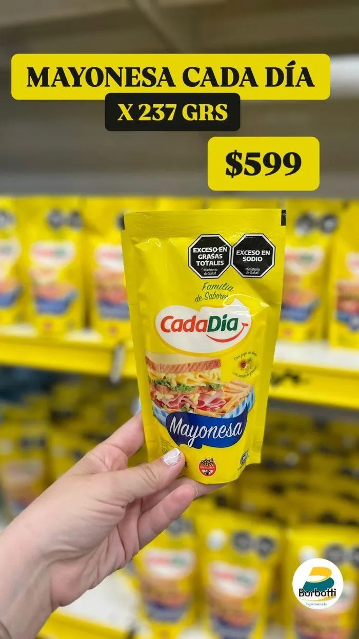 Ofertas de Catálogo Hipermercado Borbotti 24 de septiembre al 24 de septiembre 2024 - Página 3 del catálogo