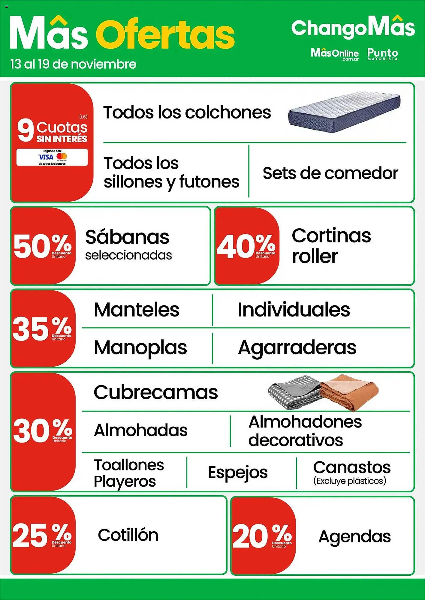 Ofertas de Catálogo Changomas 13 de noviembre al 20 de noviembre 2025 - Página 14 del catálogo