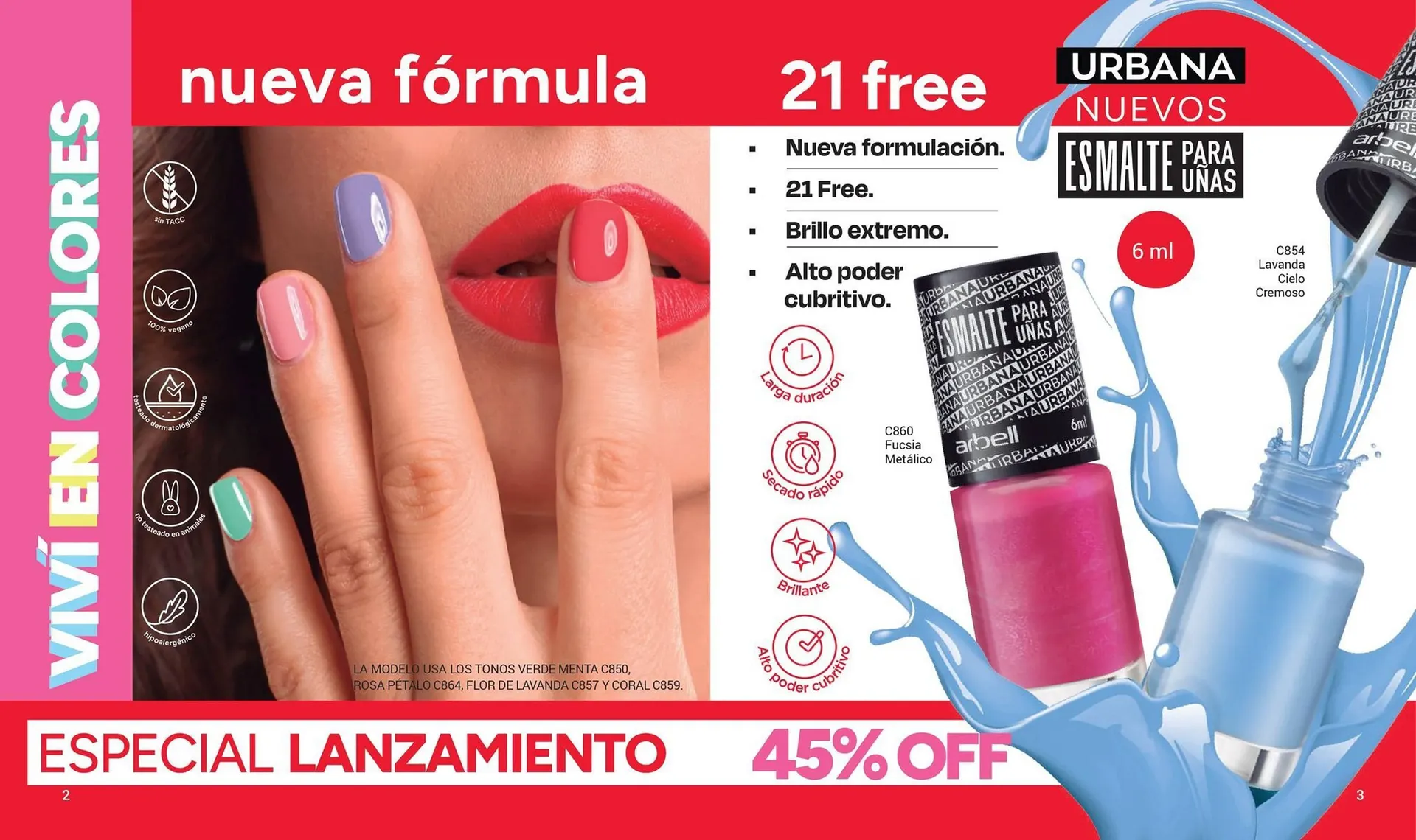 Ofertas de Catálogo Arbell 3 de enero al 6 de marzo 2025 - Página 2 del catálogo