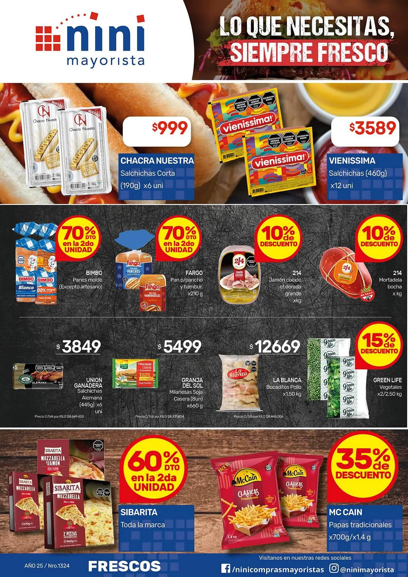 Ofertas de Catálogo Nini Mayorista 12 de septiembre al 14 de septiembre 2025 - Página 2 del catálogo