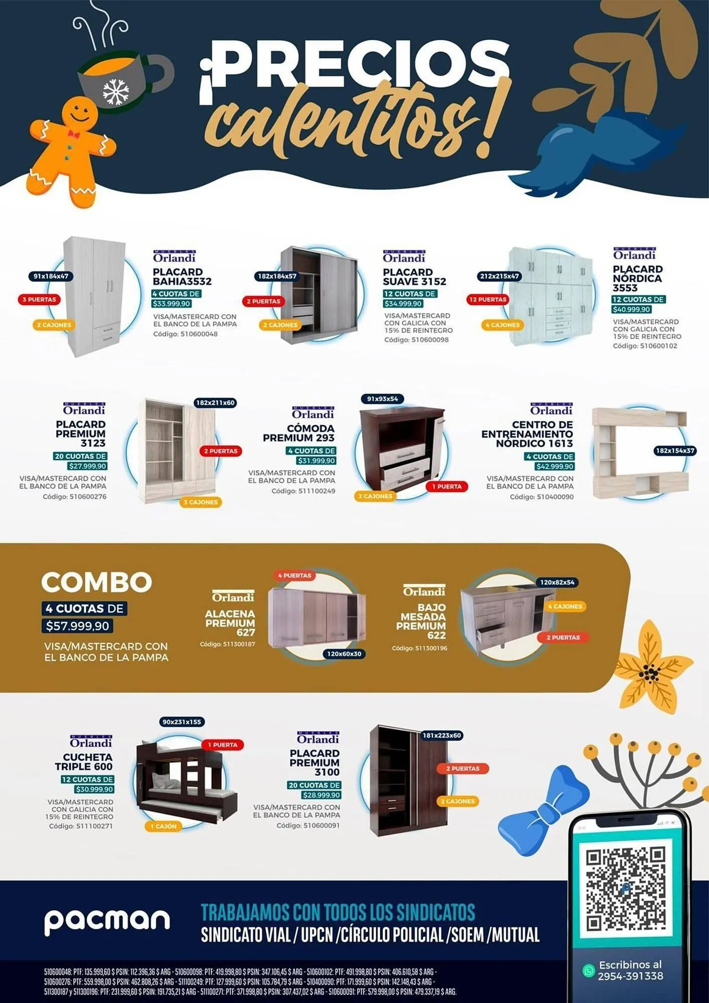 Ofertas de Catálogo Pacman 1 de junio al 30 de junio 2025 - Página 17 del catálogo