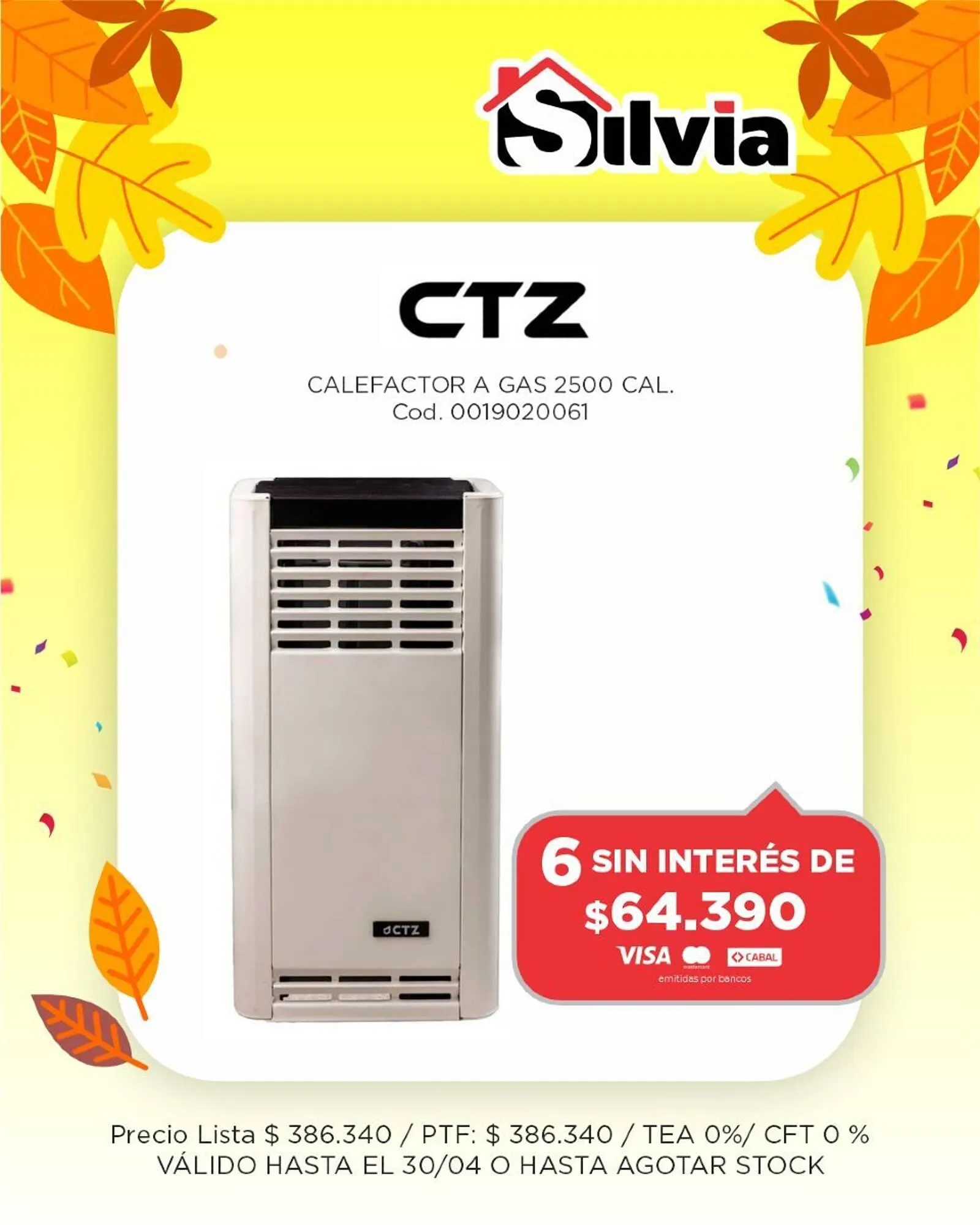 Ofertas de Catálogo Casa Silvia 17 de abril al 30 de abril 2025 - Página 3 del catálogo