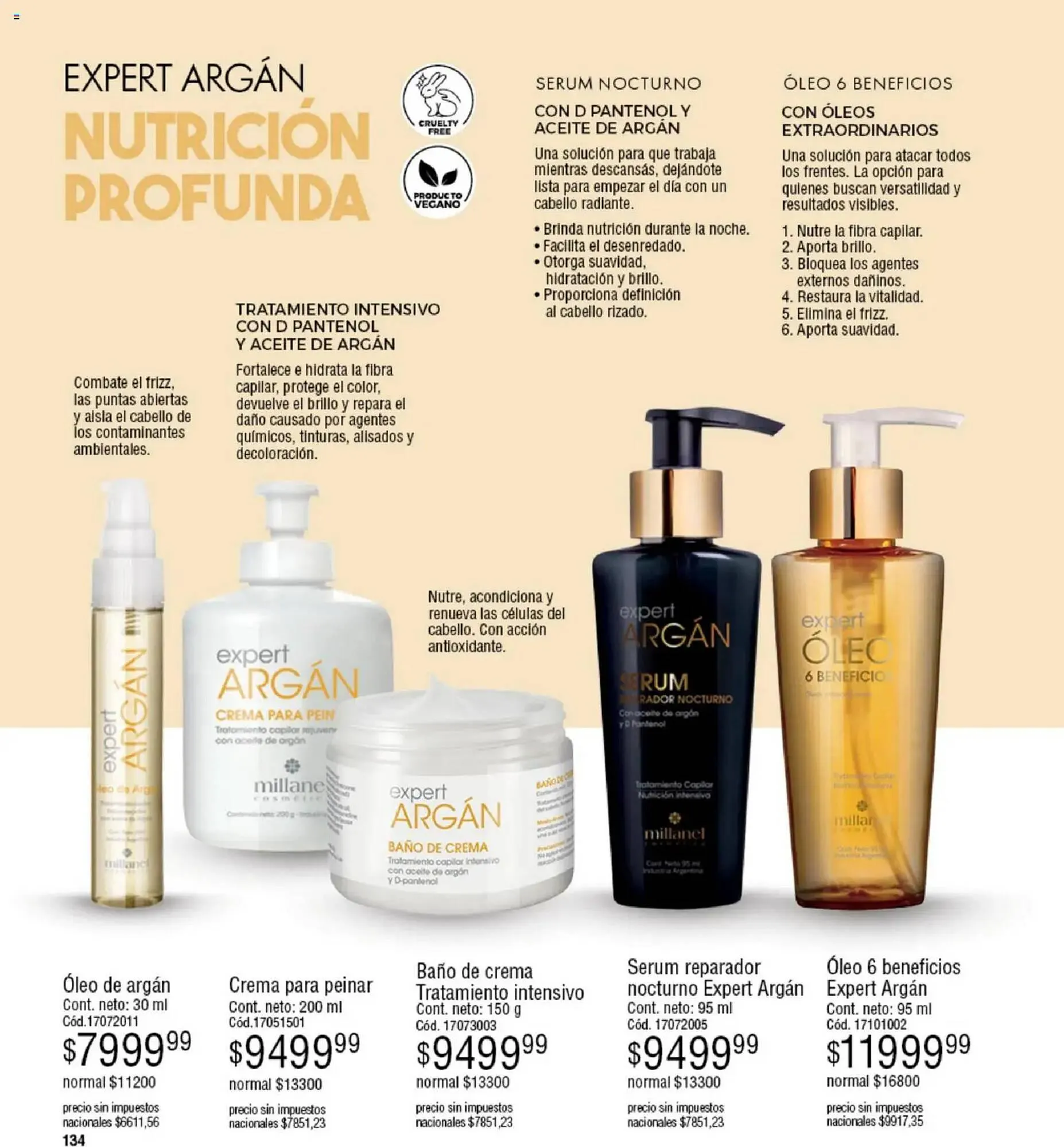 Ofertas de Catálogo Millanel Cosmética 5 de enero al 1 de febrero 2026 - Página 134 del catálogo