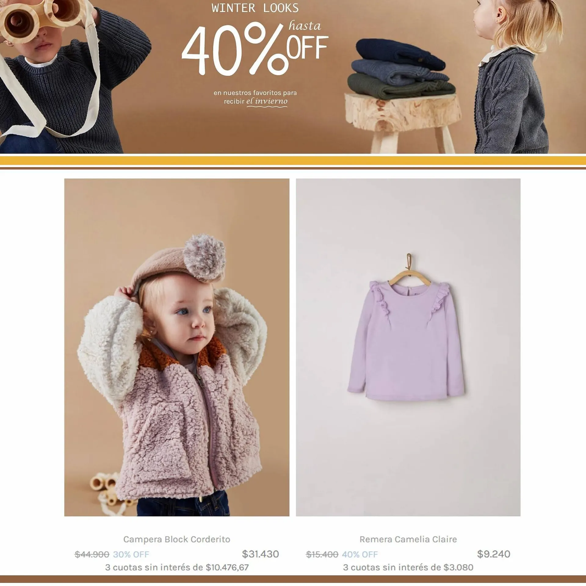 Ofertas de Catálogo Babycottons 19 de junio al 31 de julio 2023 - Página 5 del catálogo