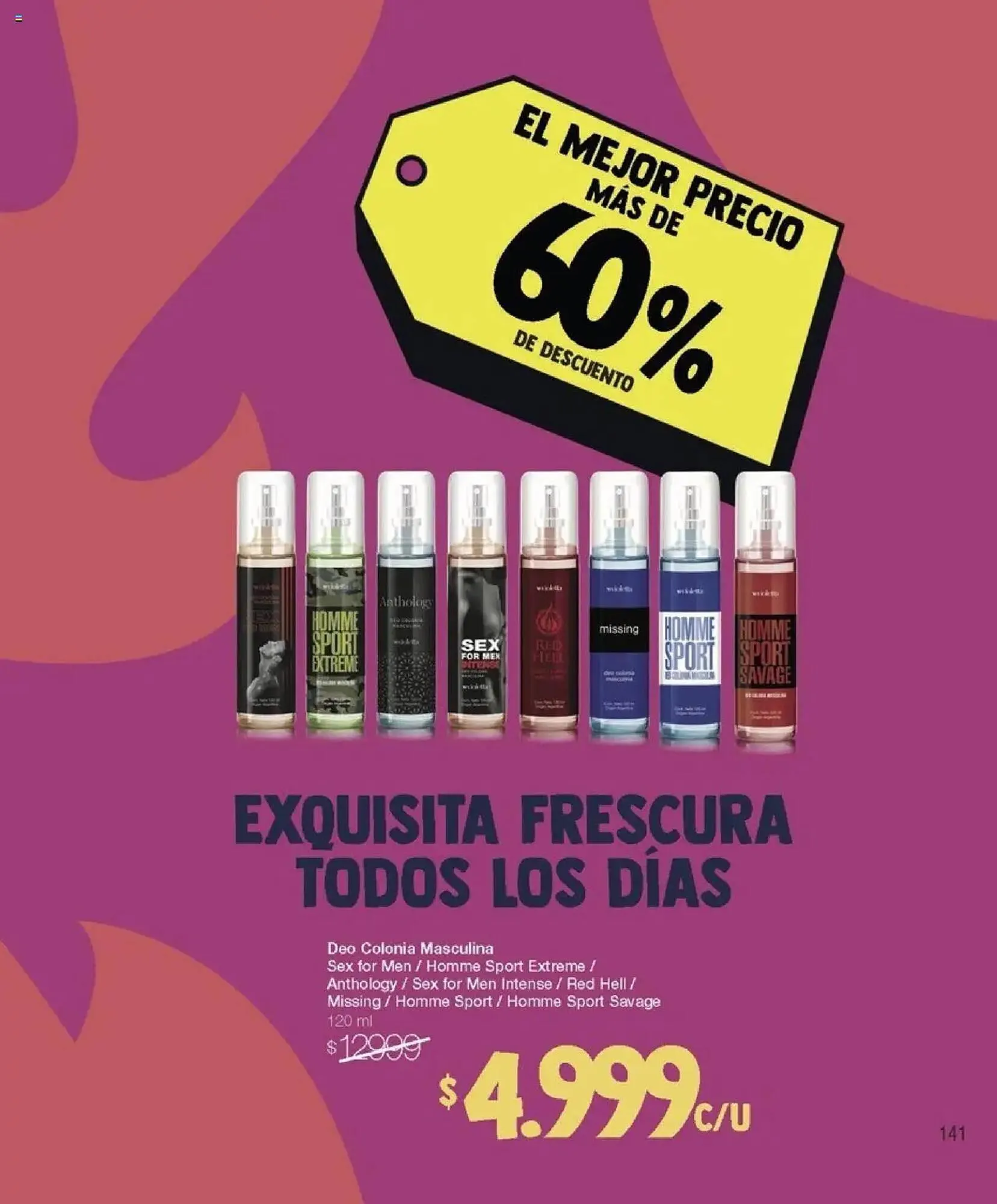 Ofertas de Catálogo Violetta Cosméticos 7 de agosto al 21 de agosto 2025 - Página 141 del catálogo