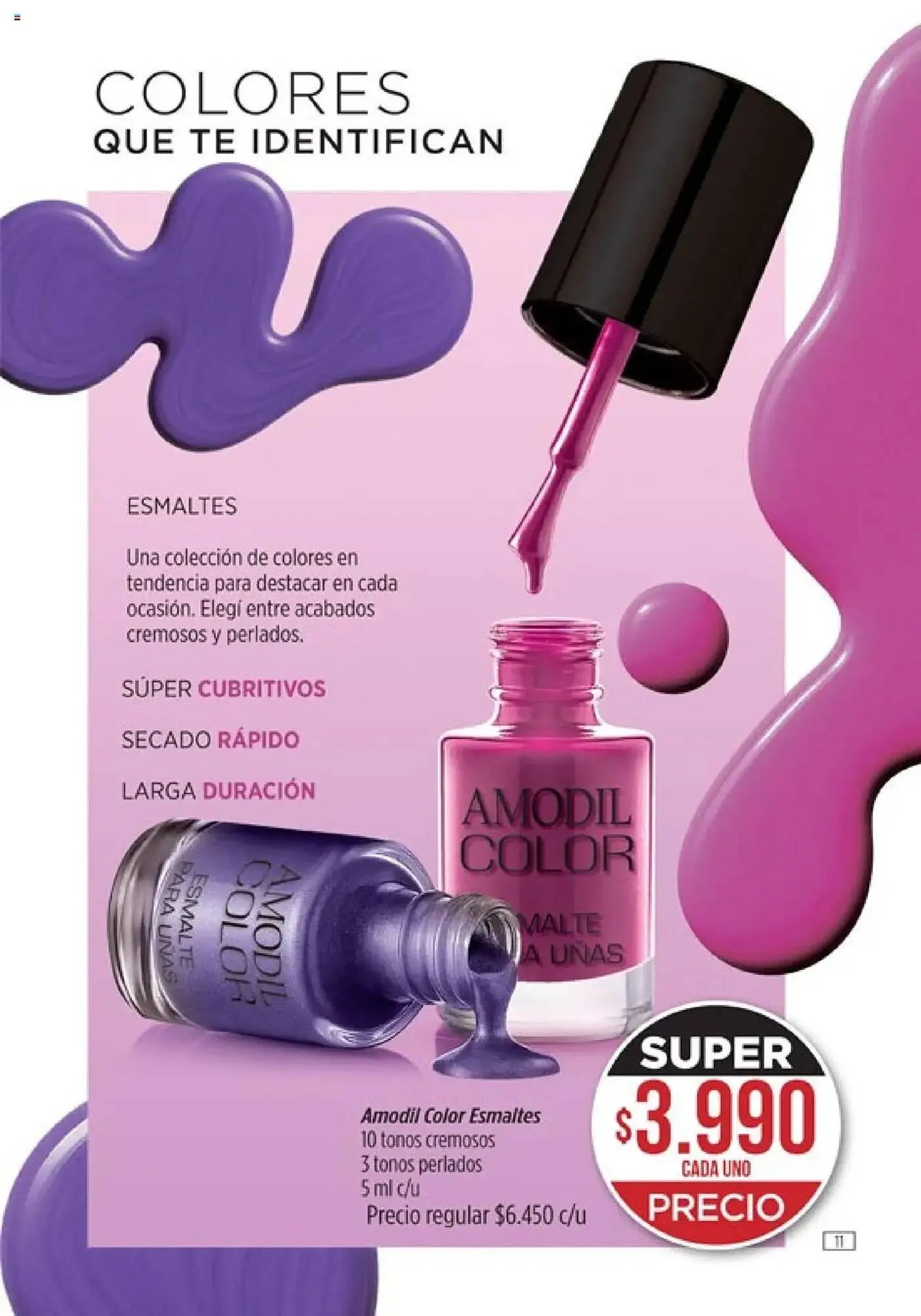 Ofertas de Catálogo Amodil 26 de junio al 21 de julio 2025 - Página 11 del catálogo