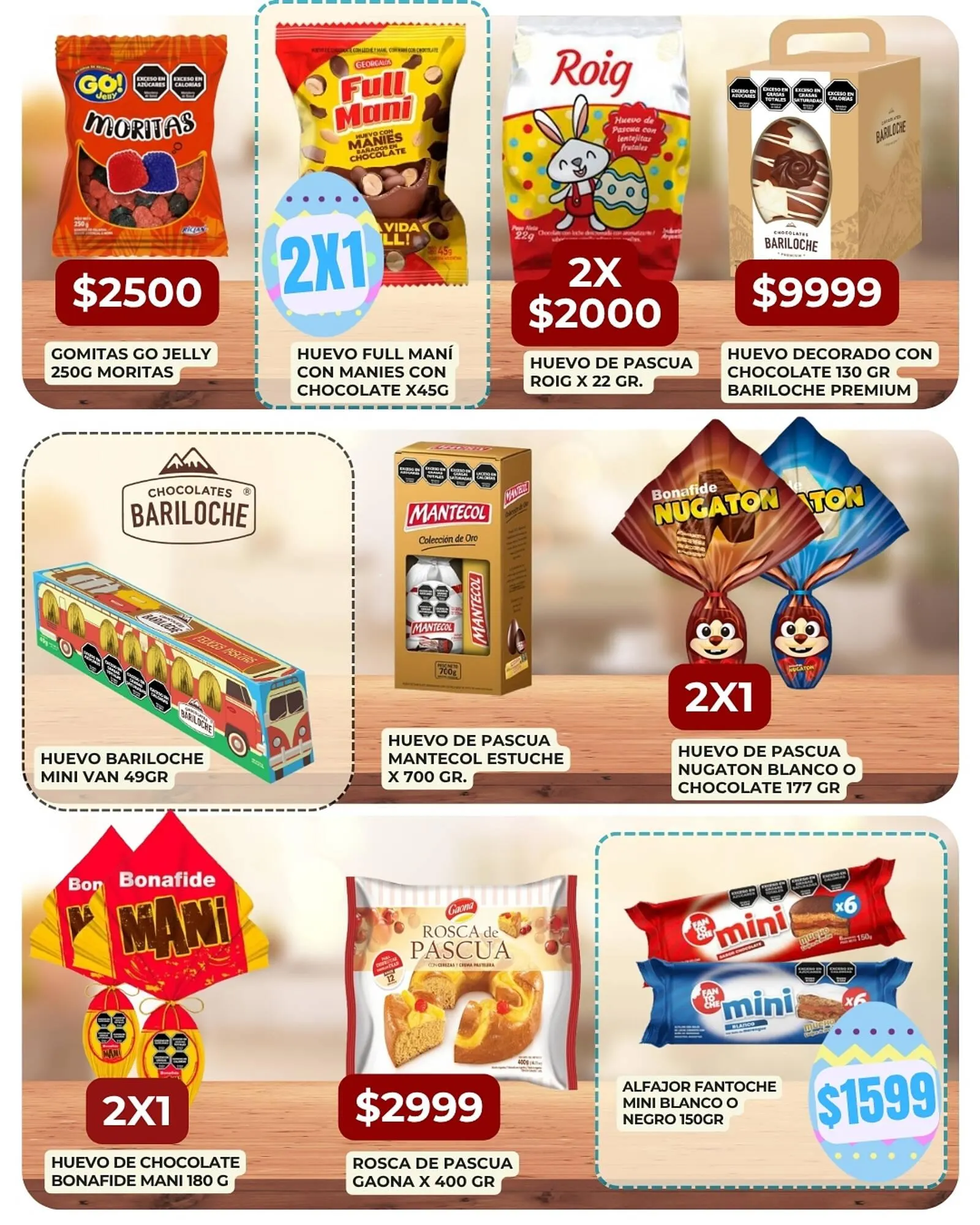 Ofertas de Catálogo Supermercados Zeta 24 de marzo al 12 de abril 2026 - Página 2 del catálogo