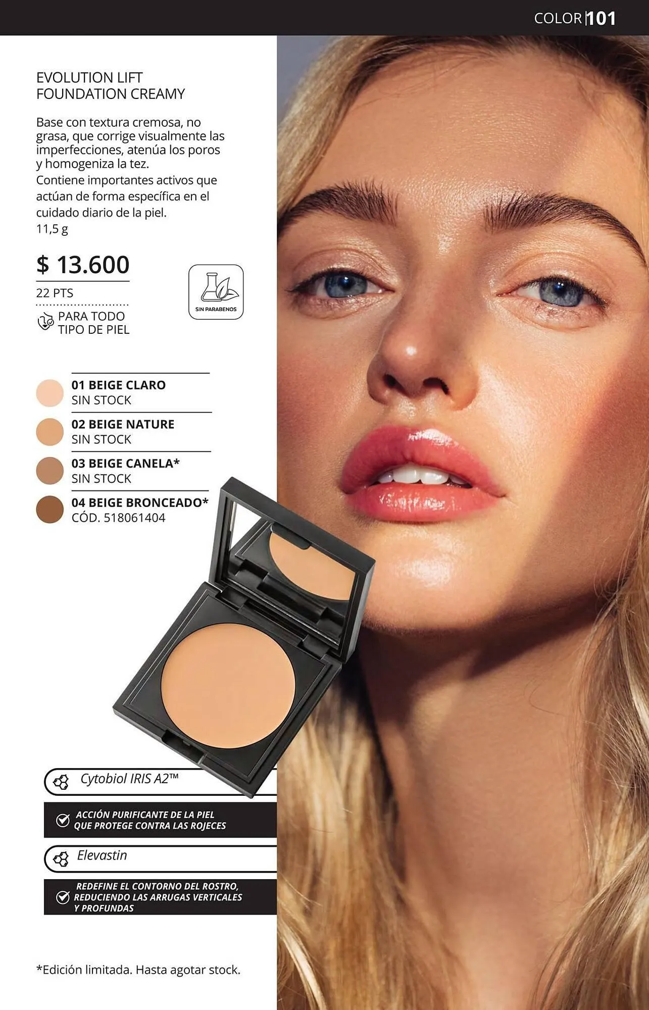 Ofertas de Catálogo Laboratorio LACA 2 de diciembre al 31 de diciembre 2024 - Página 101 del catálogo