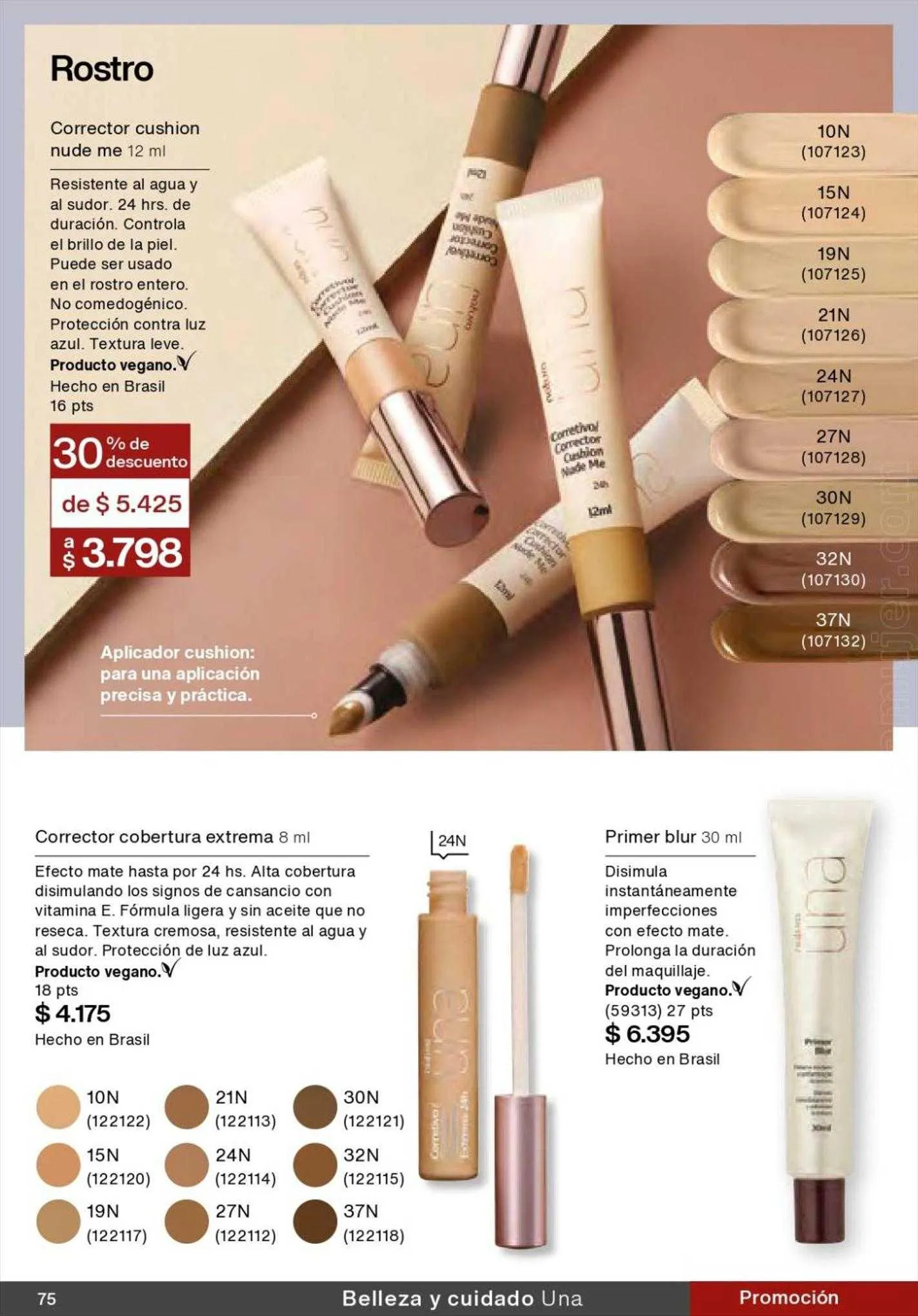 Ofertas de Catálogo Natura 6 de junio al 21 de agosto 2023 - Página 75 del catálogo